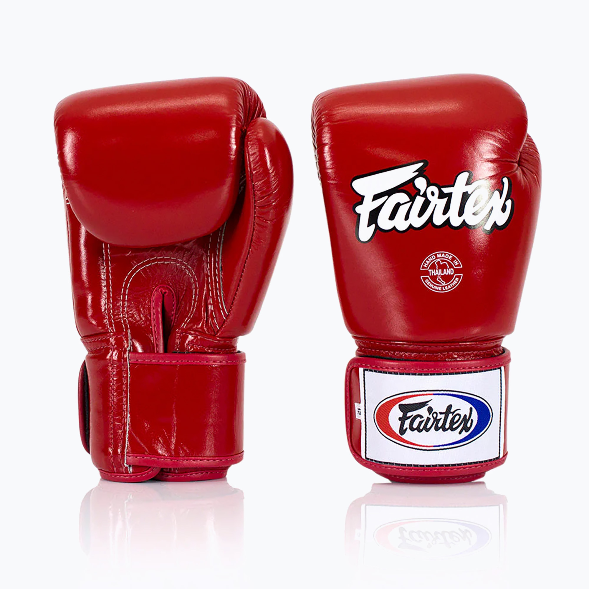 Guanti da boxe rossi Fairtex Universal "Tight-Fit" Design (10 oz) (Universal "Tight-Fit" Design BGV1-RD)