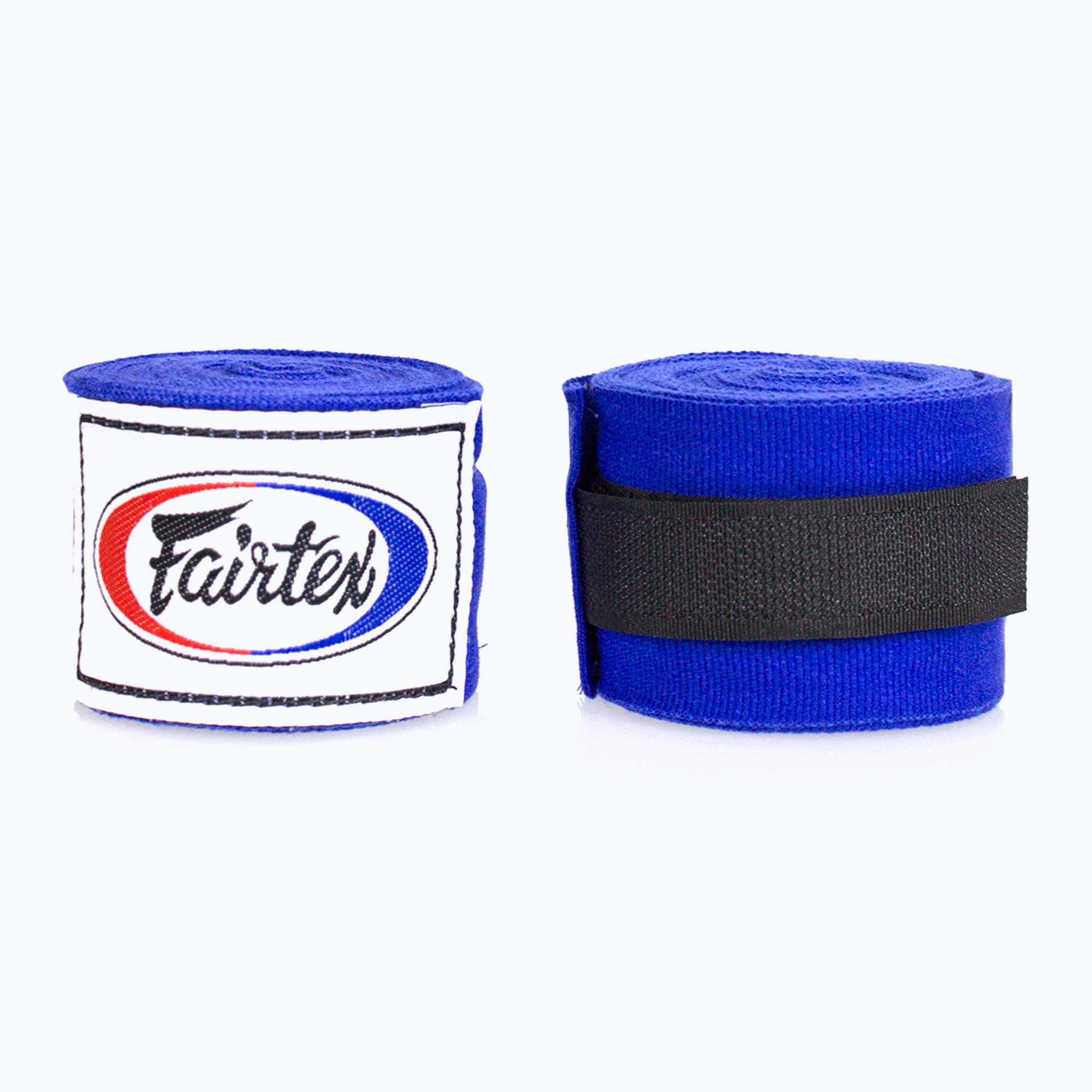 Fairtex Fasce da boxe 455 cm blu (450 cm) (Handwraps HW2-BU)