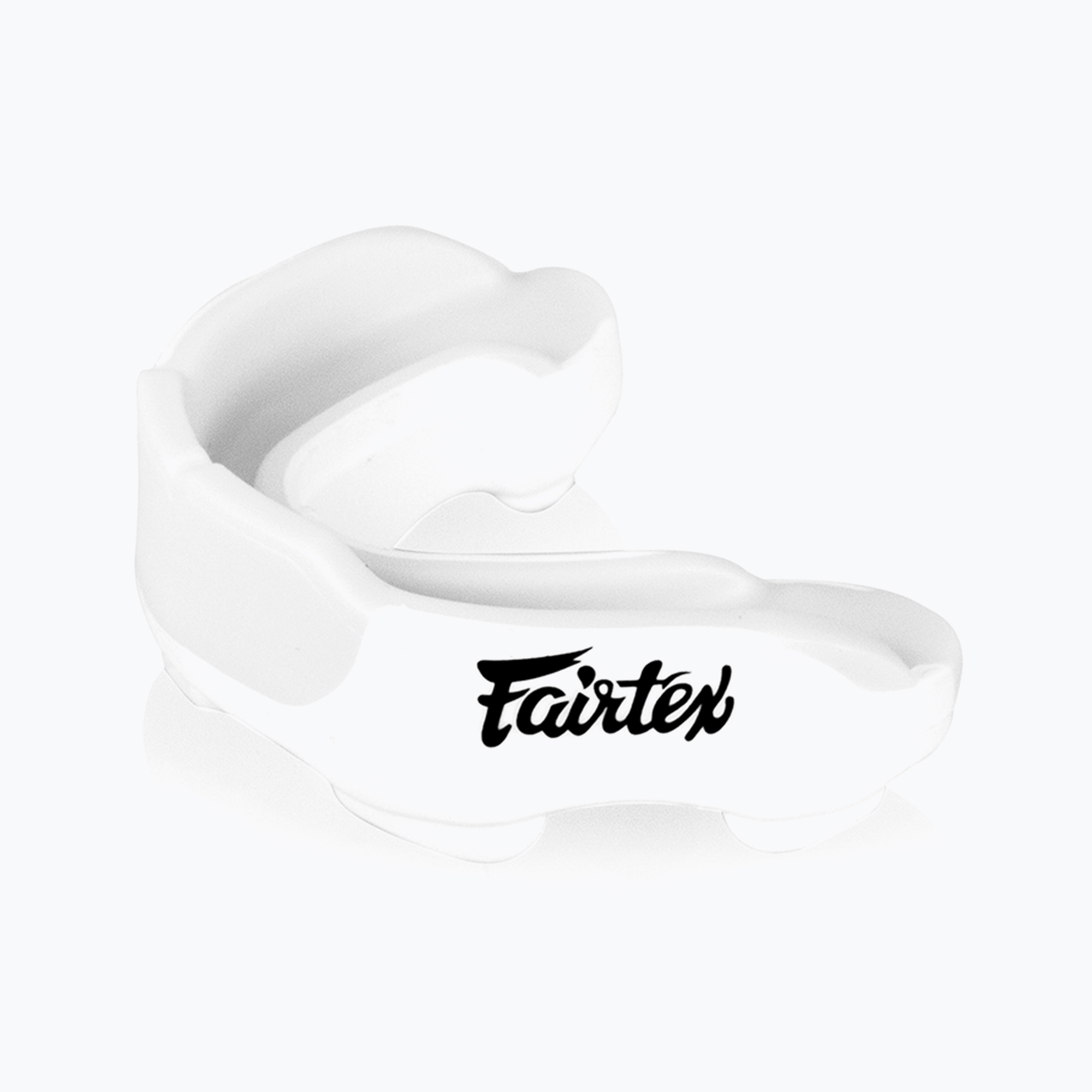 Paradenti in gel Fairtex bianco (Gel Mouthguard MG3-WH)
