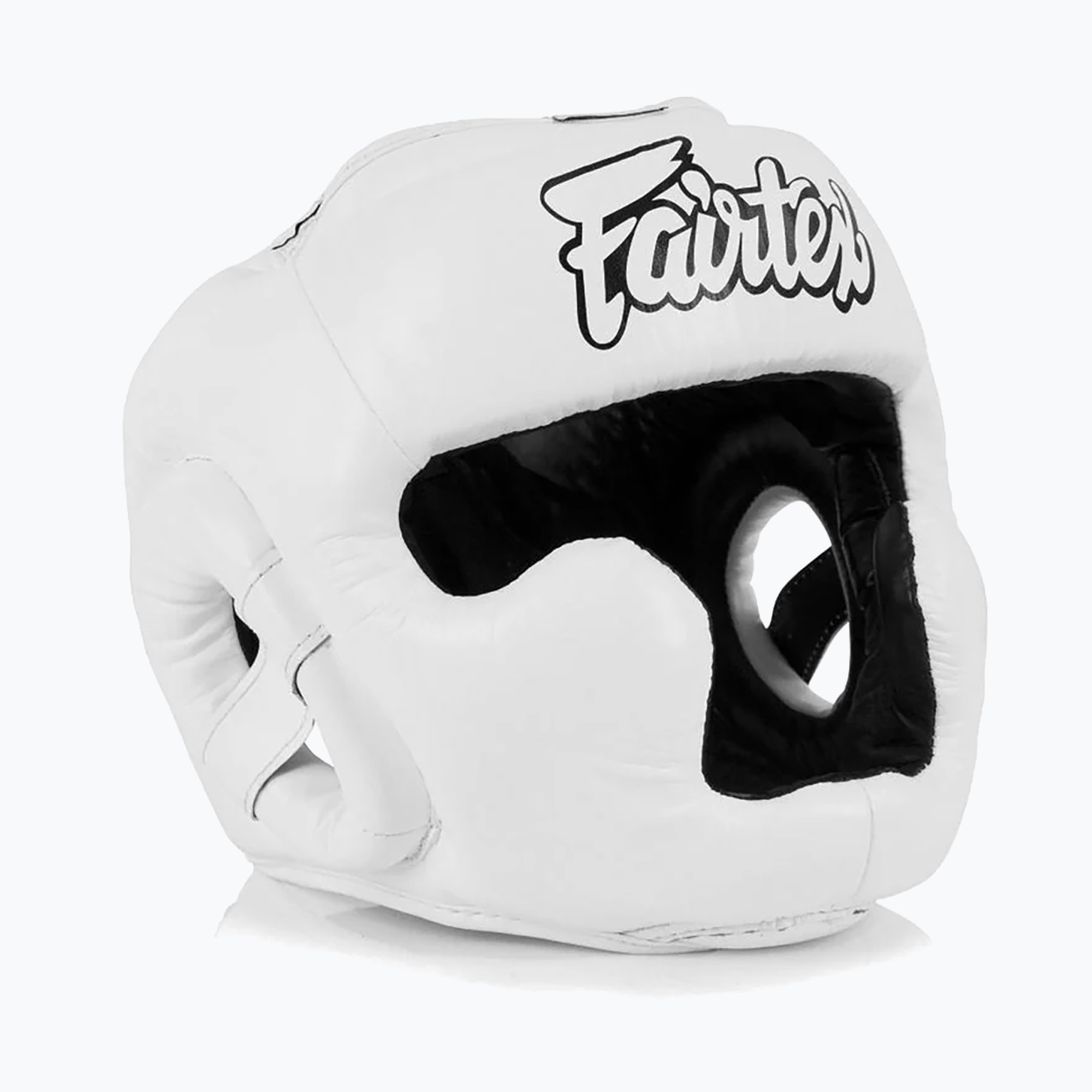 Paratesta Fairtex per casco da boxe per bambini bianco (10-12Y) (Headguard for Kids)