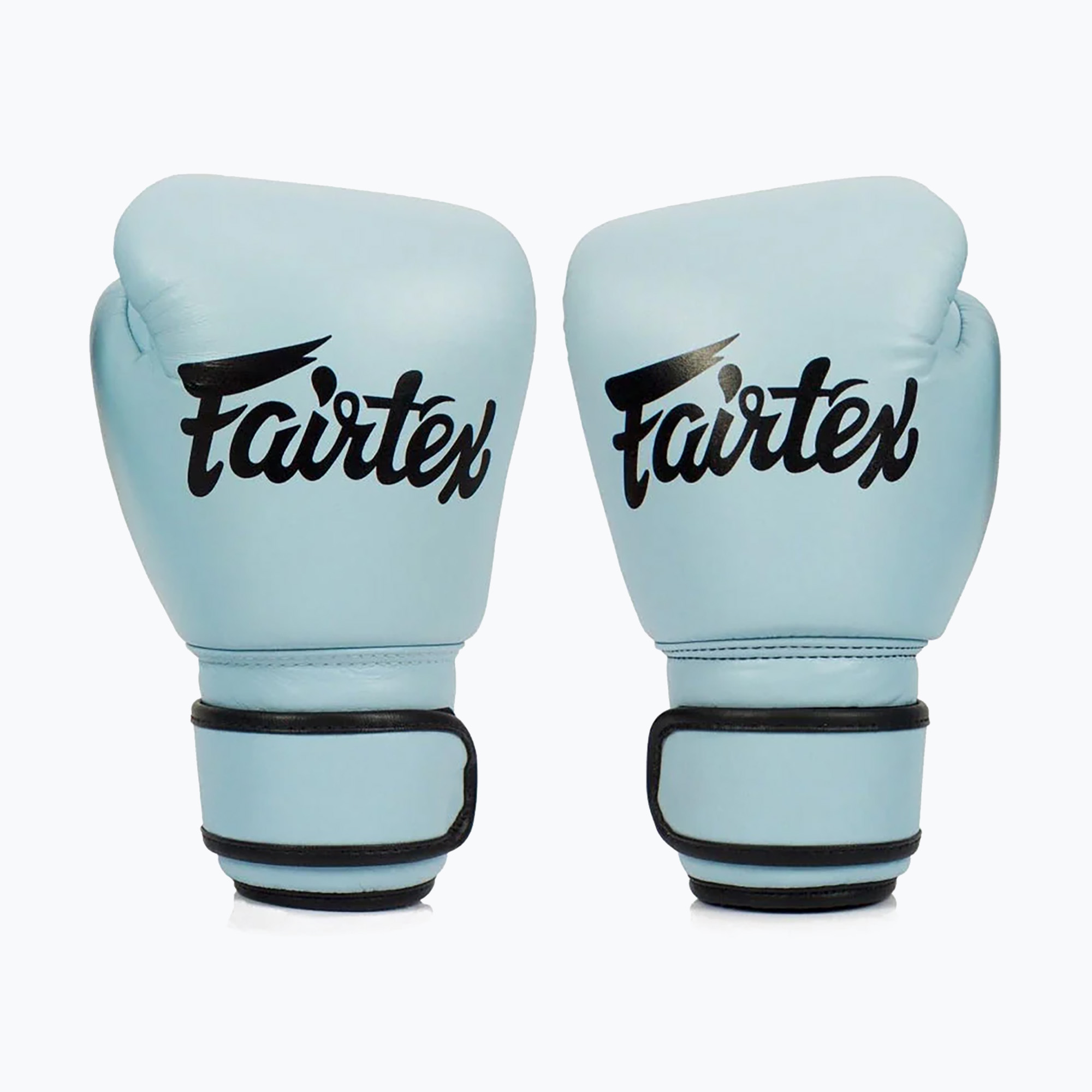 Guantoni da boxe in vera pelle Fairtex blu (16 oz) (Genuine Leather Boxing BGV20-PB)