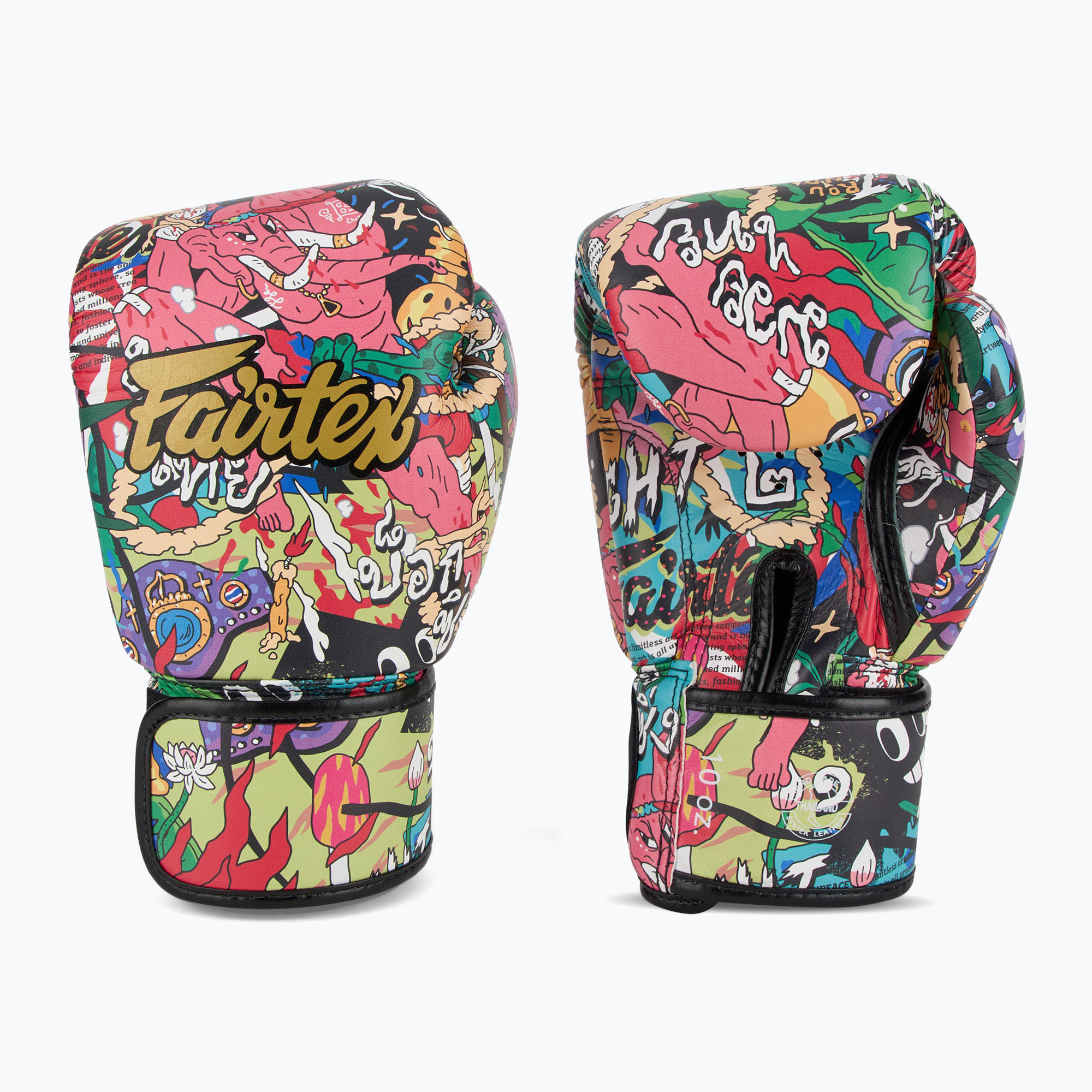 Guanti da boxe colorati Fairtex URFACE x Boxing (16 oz) (URFACE x Boxing BGV-P-URFACE)