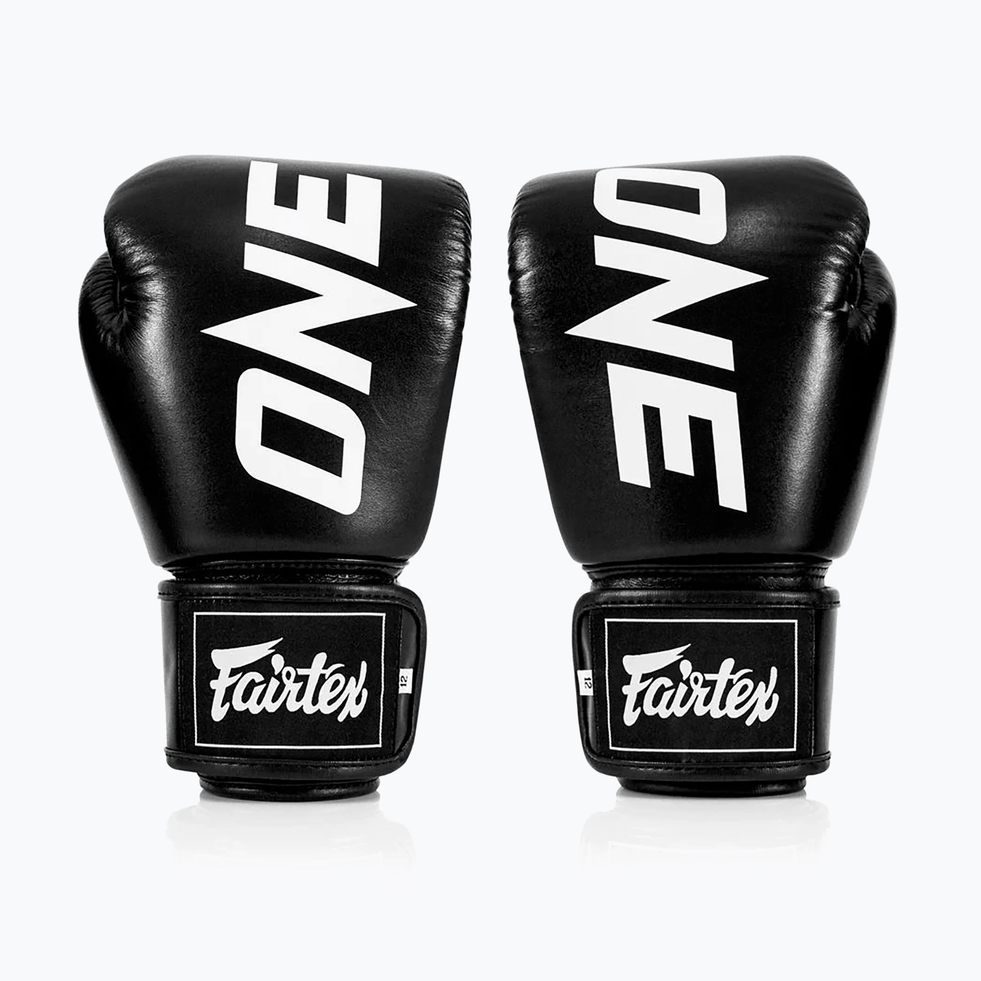 Guanti da boxe Fairtex ONE X Fairtex nero (8 oz) (ONE X Fairtex Boxing BGV1-ONE-BK)