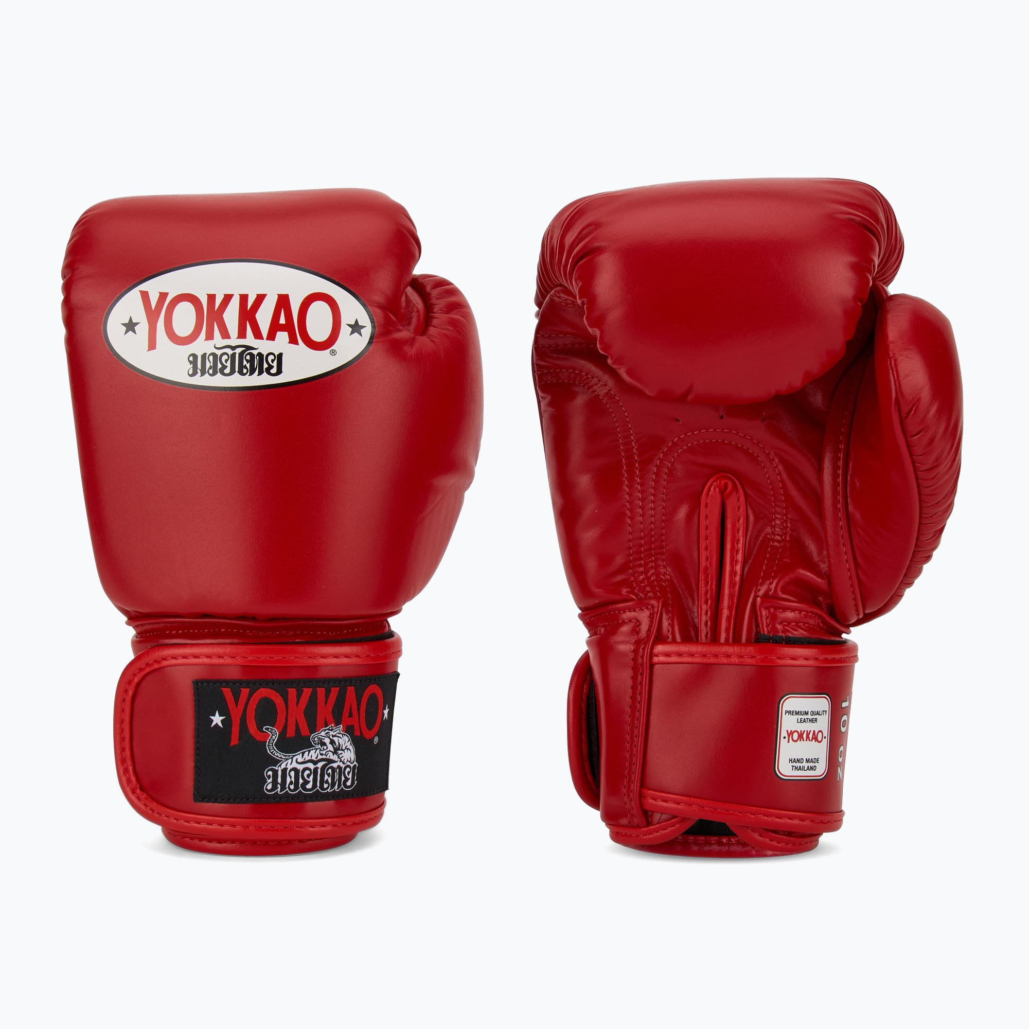 Guanti da boxe da uomo YOKKAO Matrix rosso (16 oz) (Matrix BYGL-X-2)