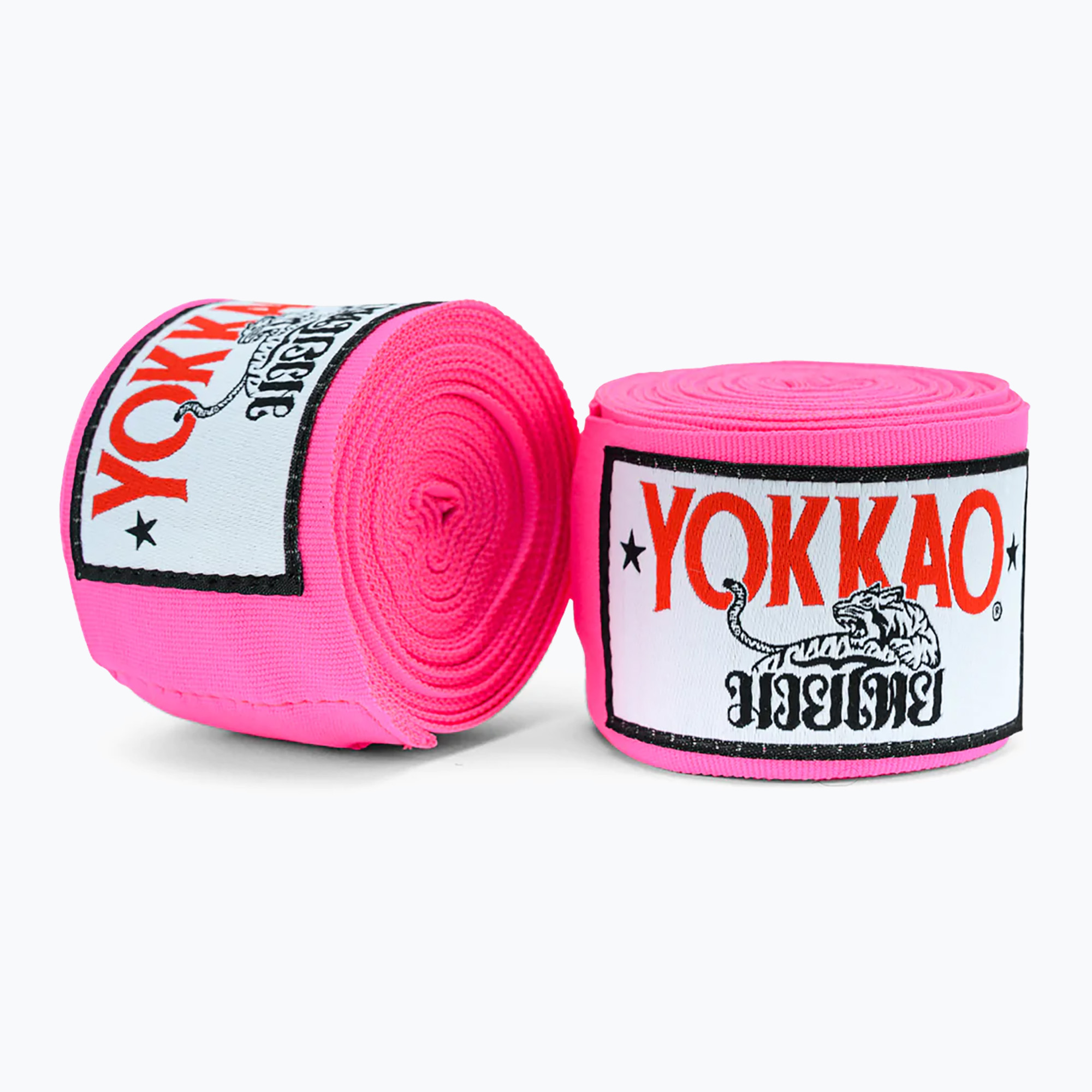 Bende da boxe YOKKAO Fasce per mani rosa (HW-2-8)