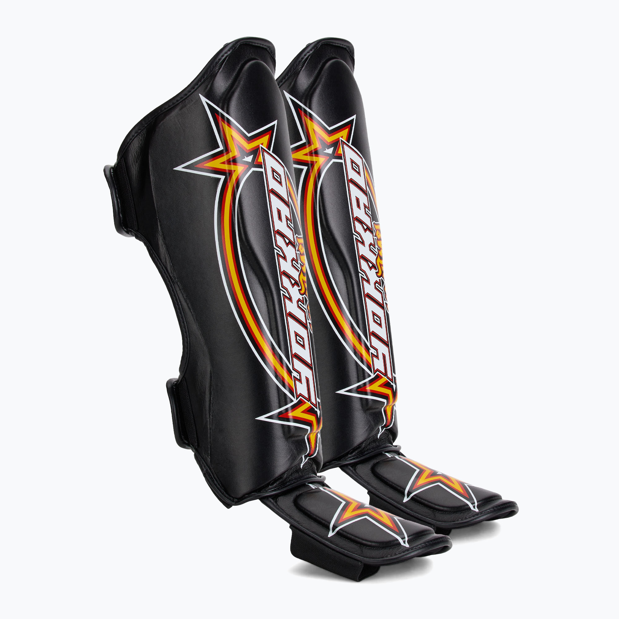 YOKKAO Protezioni verticali nere per tibia e piede (S) (Vertical SYGL-VL-1)