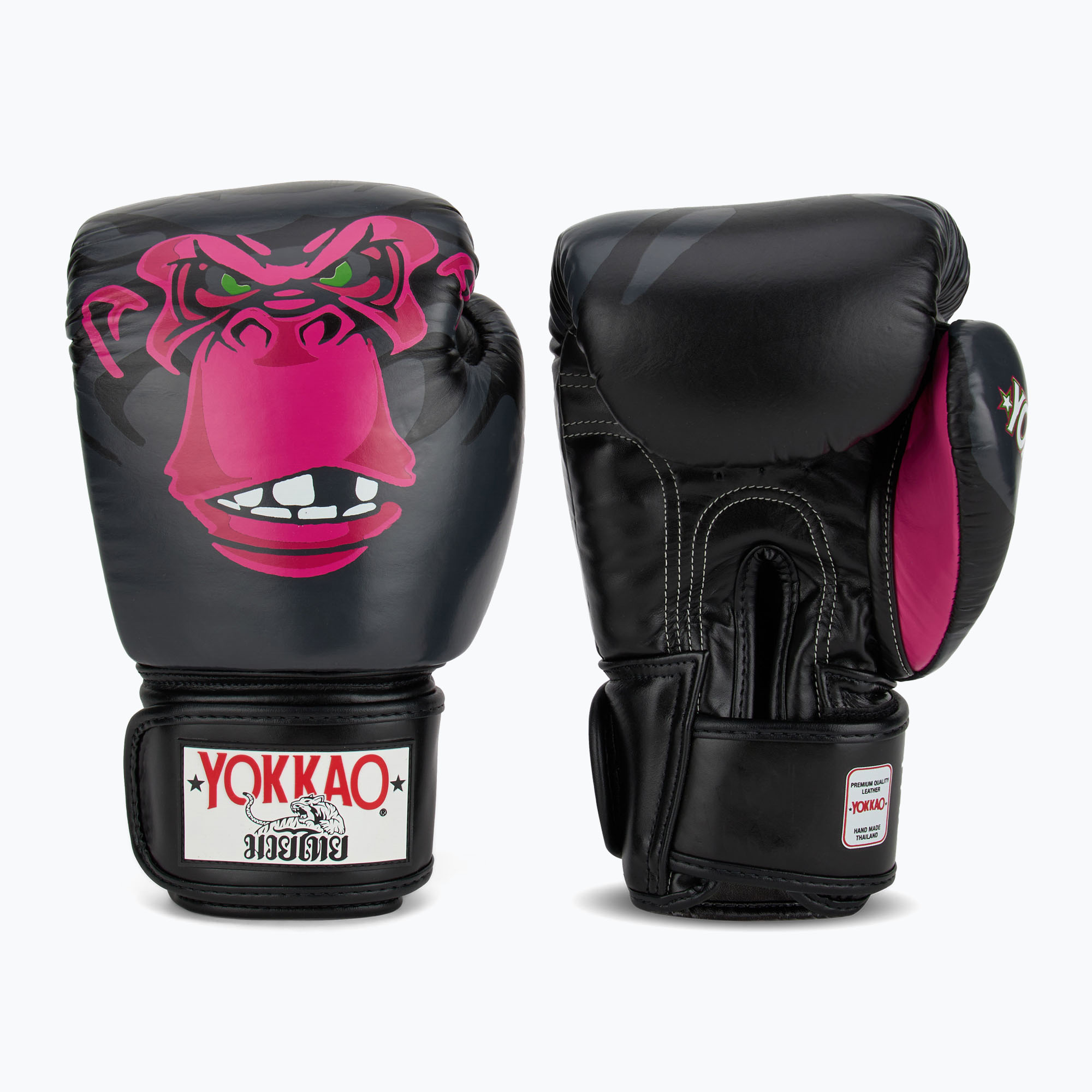 Guanti da boxe da uomo YOKKAO Primate nero