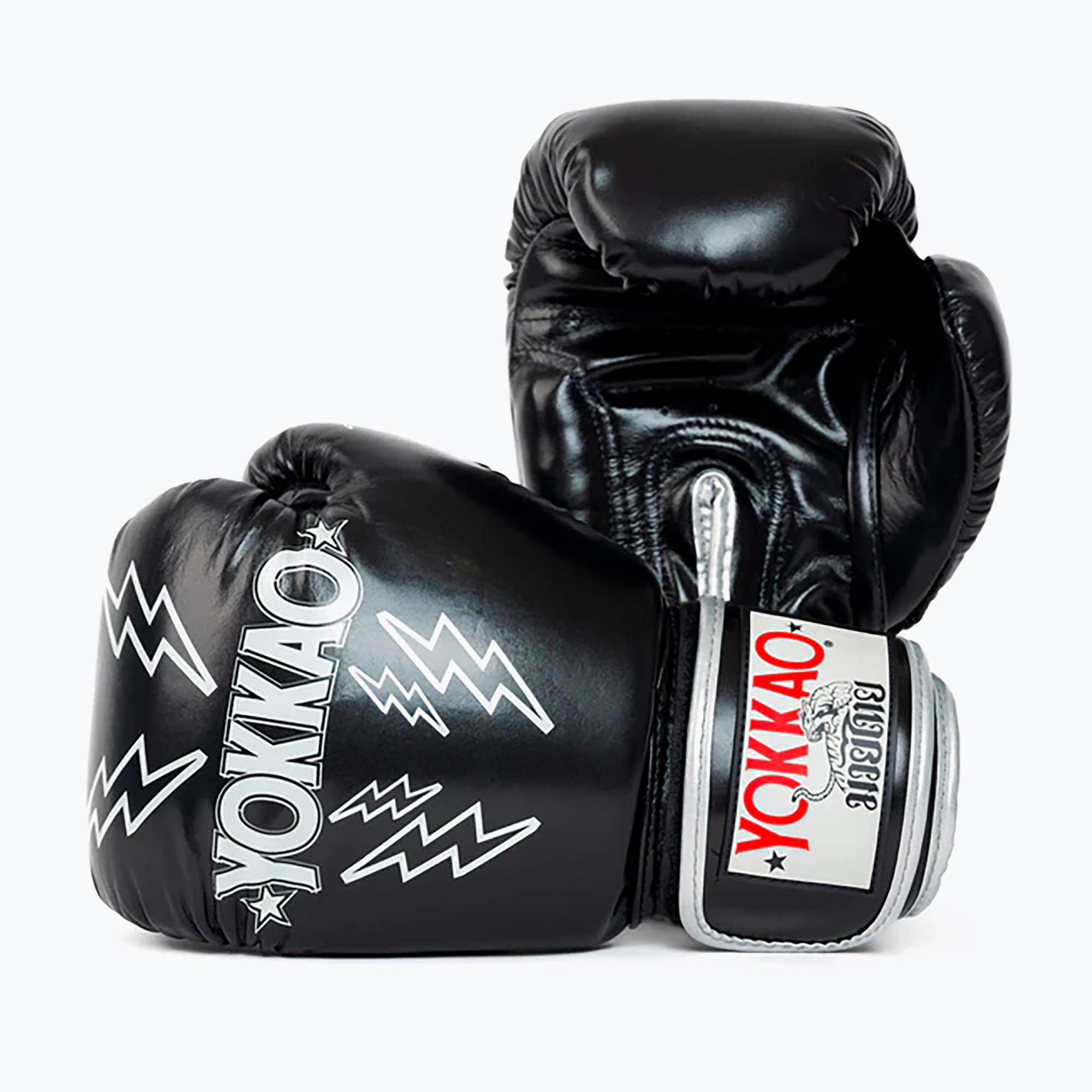 Guanti da boxe da uomo YOKKAO Stadium nero (12 oz) (Stadium FYGL-77-1)
