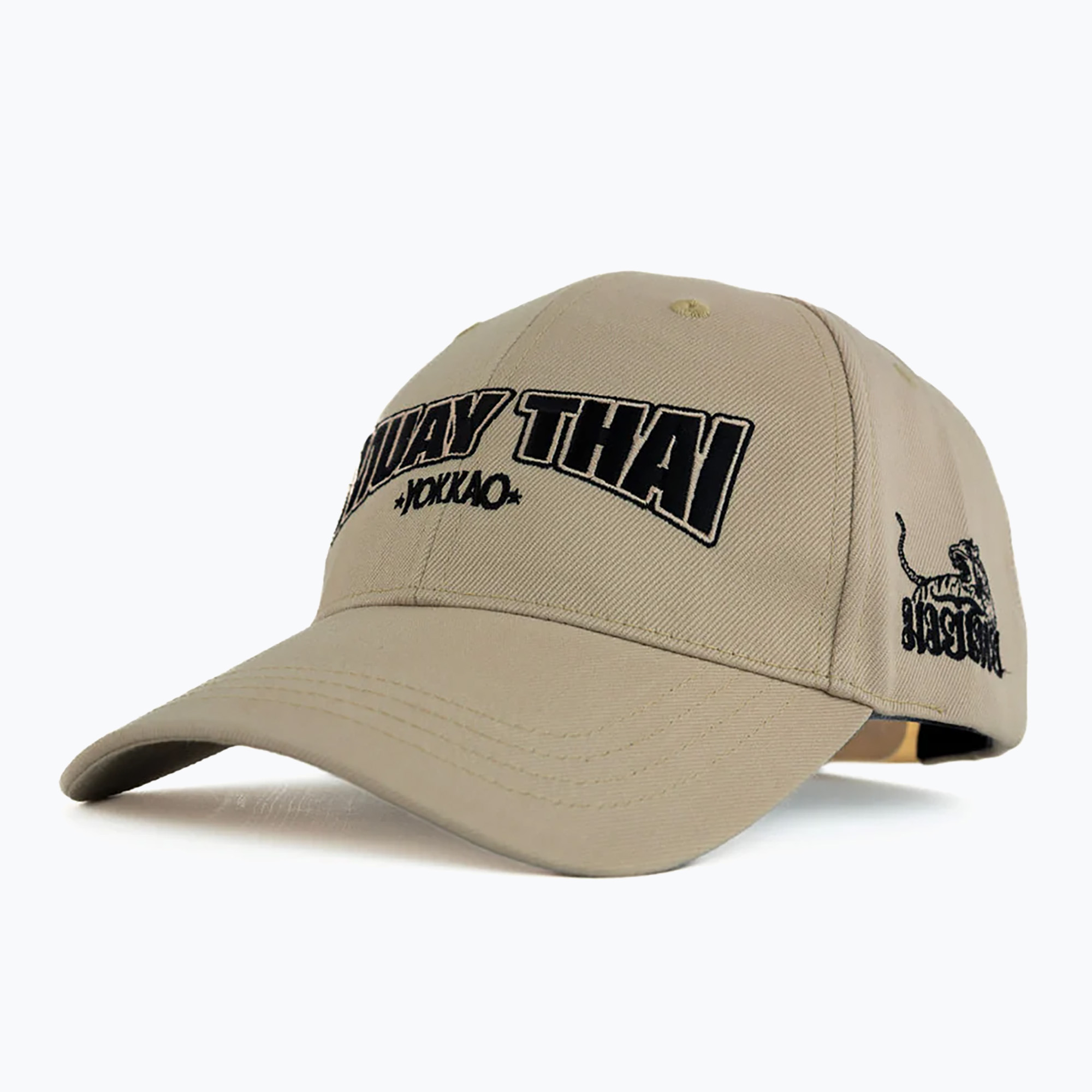 Cappello da baseball YOKKAO Muay Thai sabbia