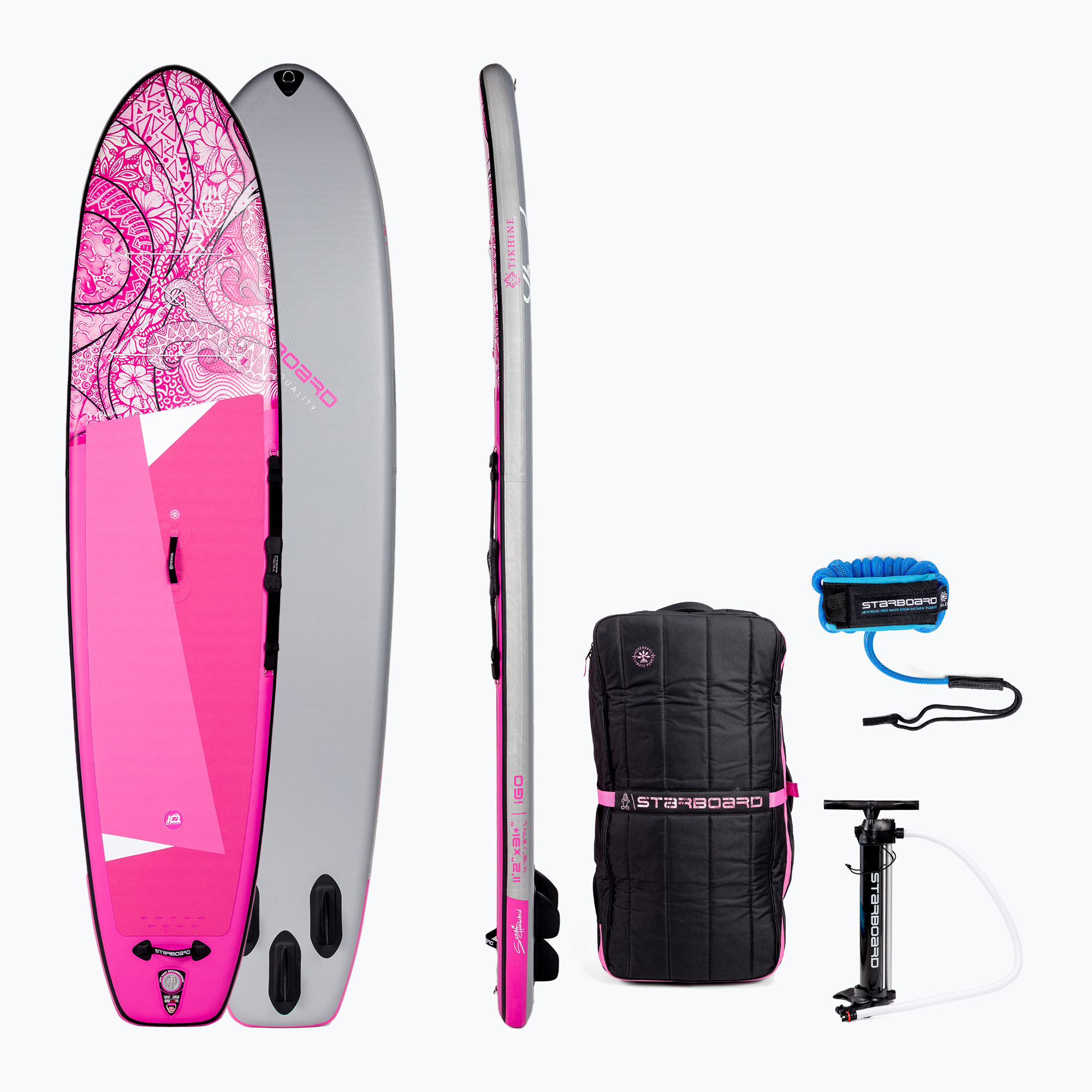 Starboard SUP iGO Tikhane Sun Deluxe SC 11'2" tavola SUP Sun Deluxe