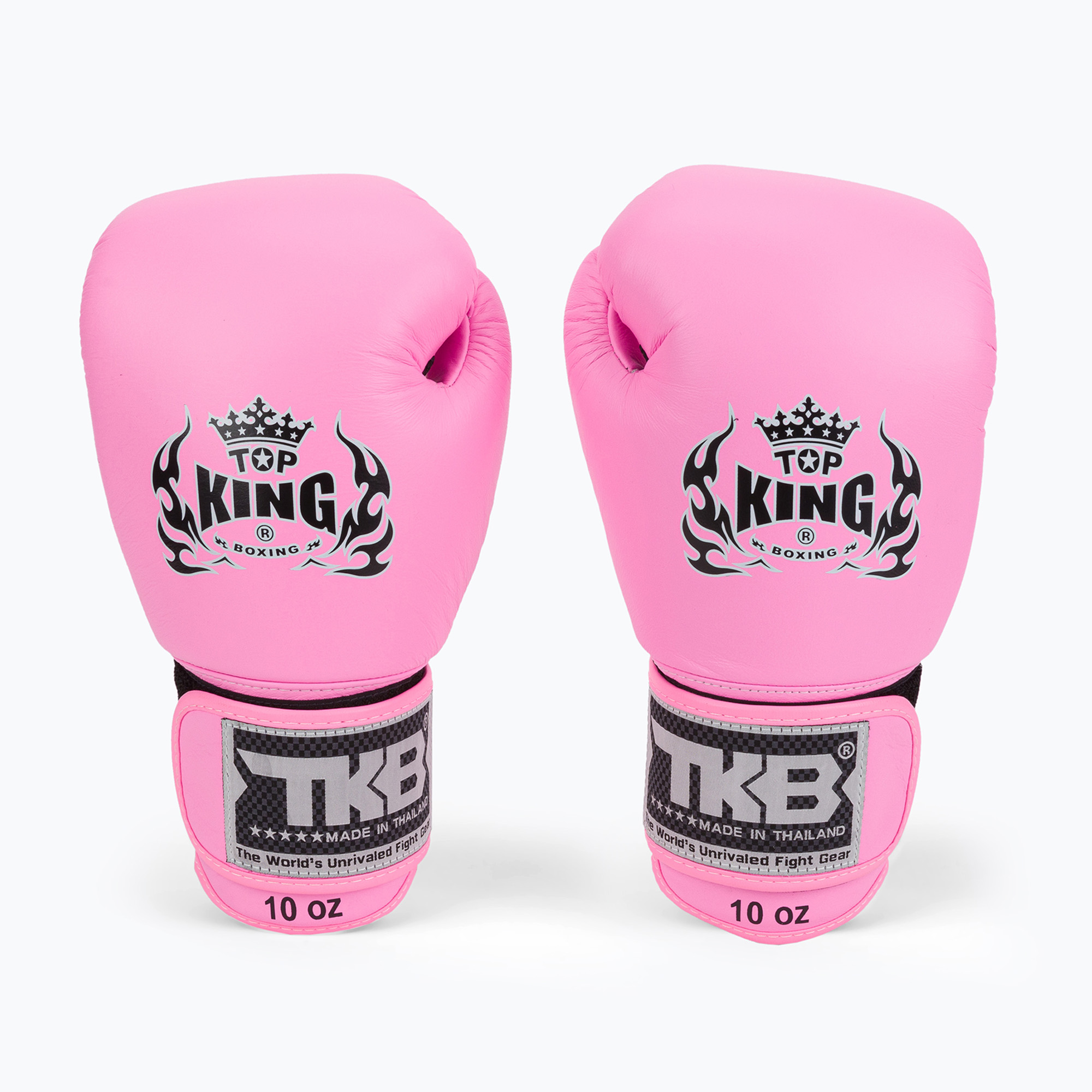 Top King Muay Thai Ultimate Air guantoni da boxe rosa (10 oz) (Muay Thai Ultimate „Air” TKBGAV)