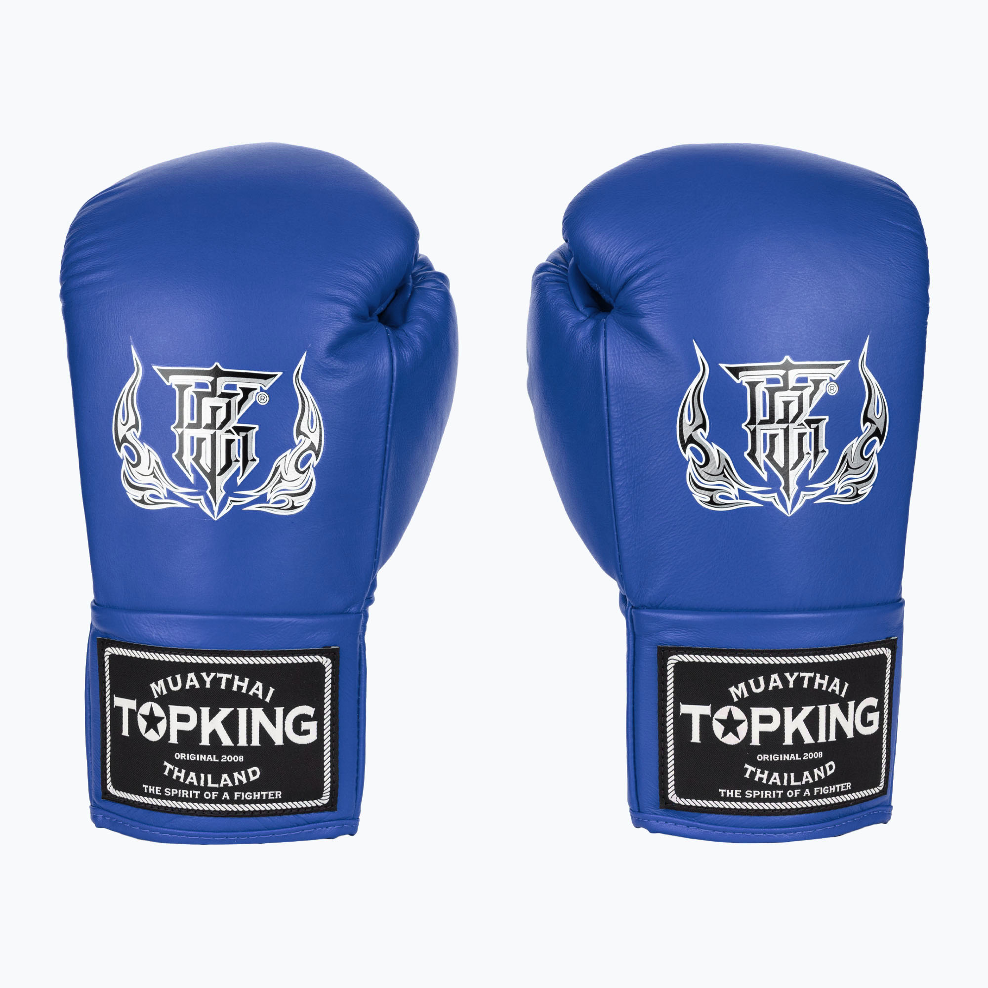 Guantoni da boxe Top King Competition blu (10 oz) (Boxing Competition TKBGCO-BU)