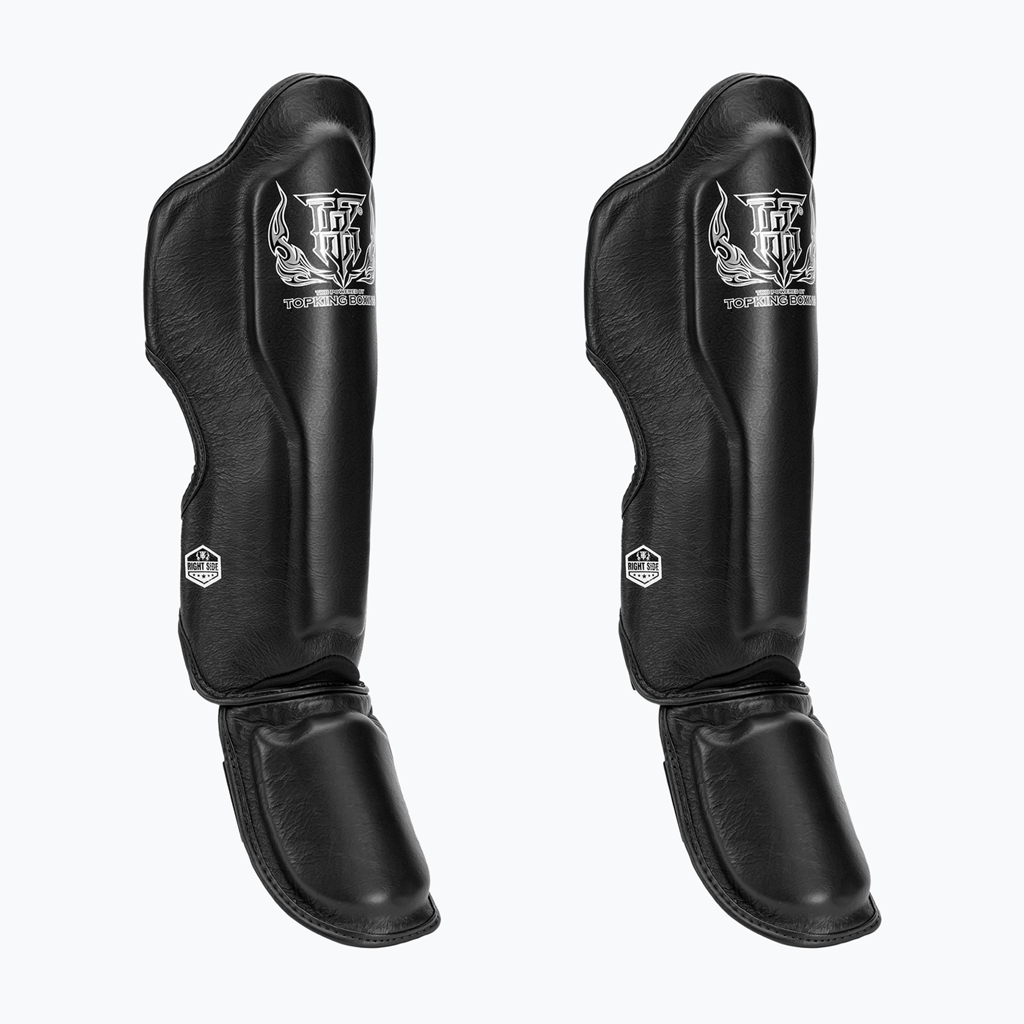 Protezioni per tibia e piede Top King Pro-Gl Top nere