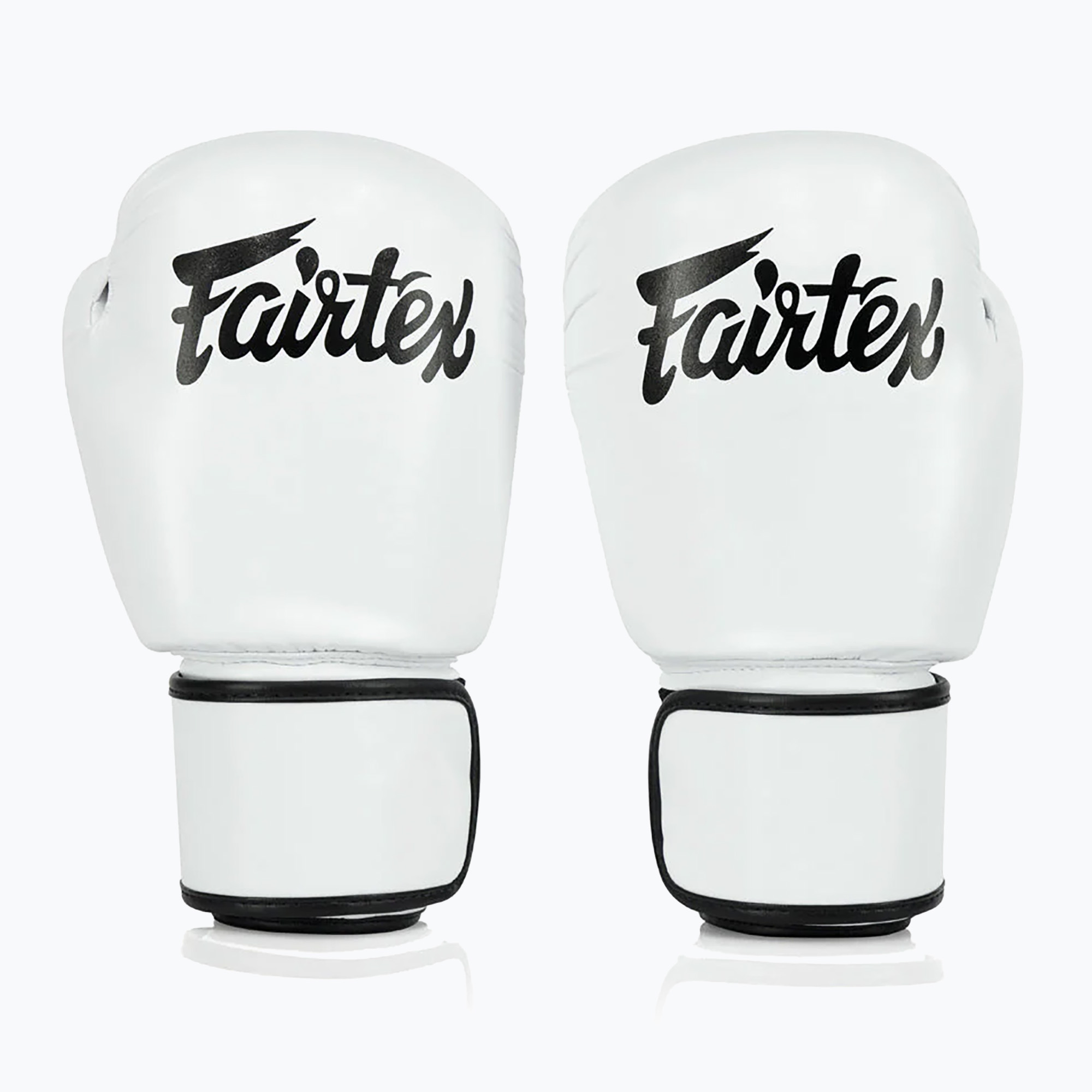 Fairtex Guantoni da boxe amatoriali bianchi