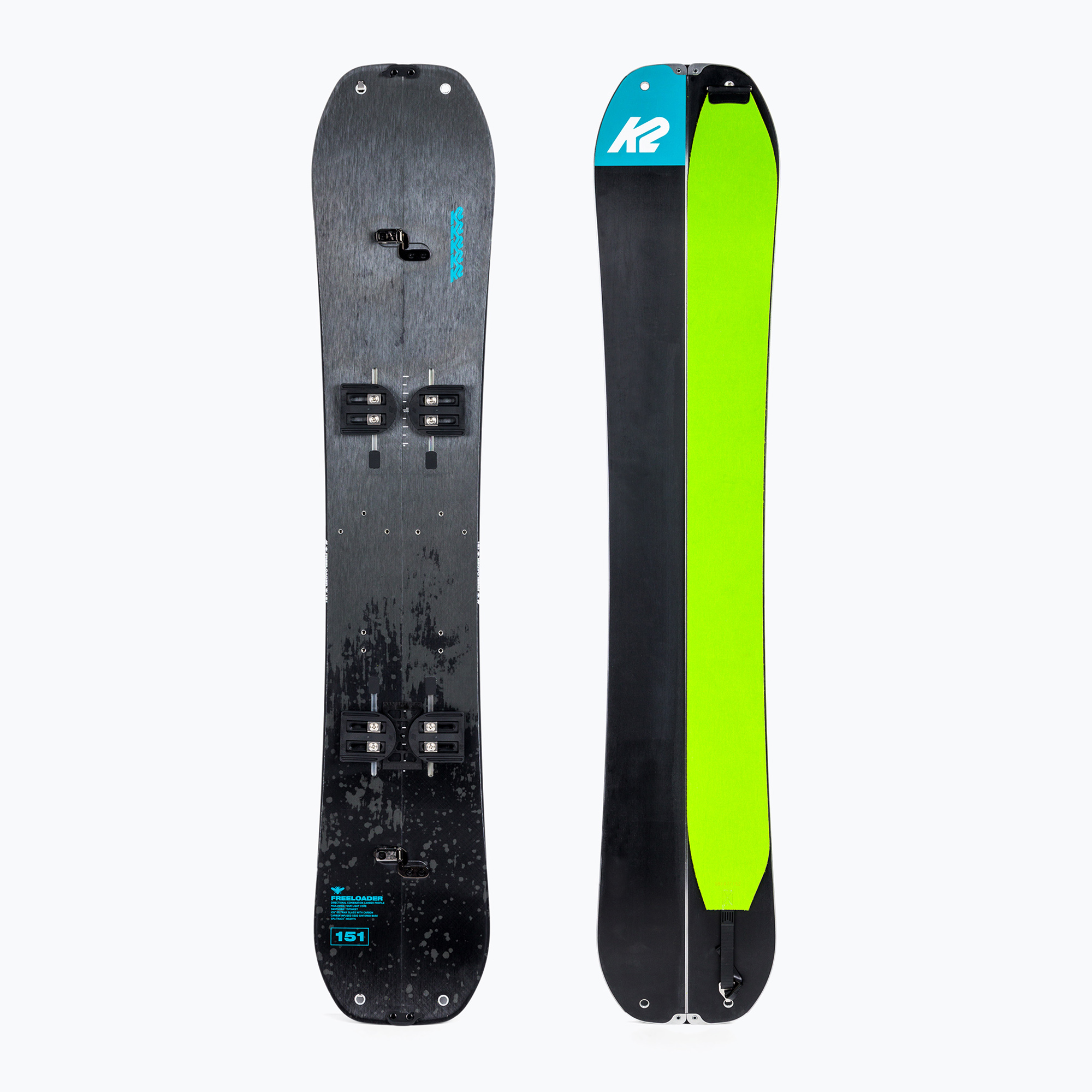 K2 Freeloader Split Package splitboard (163 cm) (Freeloader Split 11F0040)