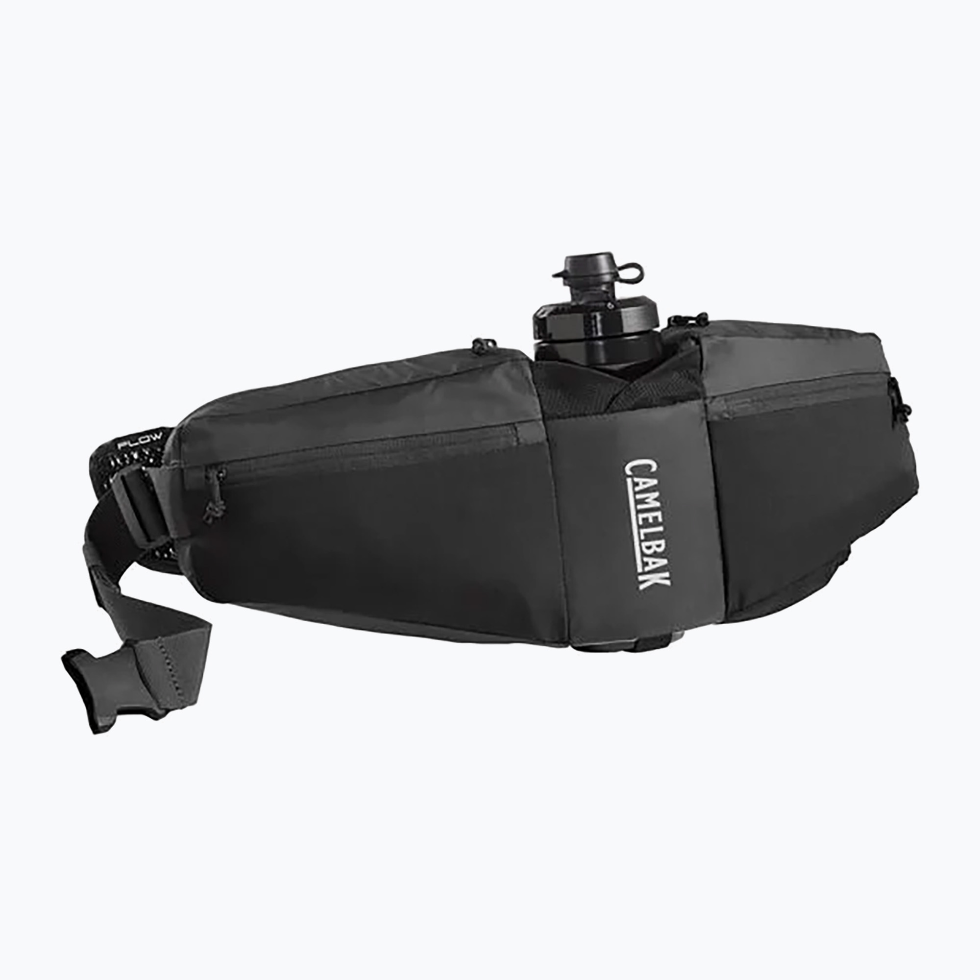 CamelBak Podium Flow 4 l marsupio con bottiglia da 620 ml S25 nero (4 l) (Podium Flow 4 2526001000)
