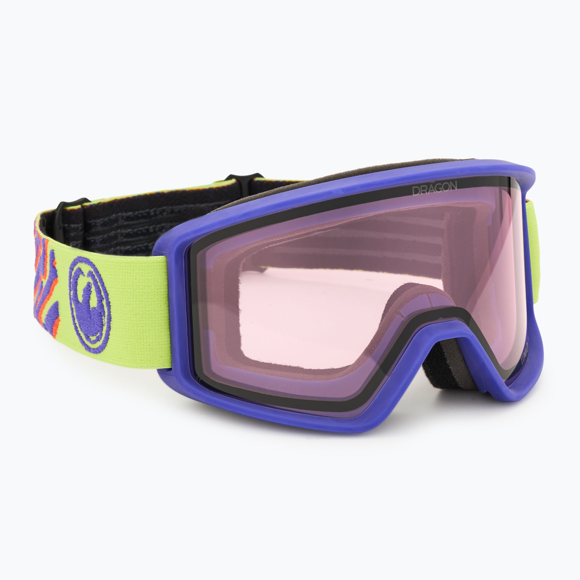 Occhiali da sci DRAGON DXT OTG wildside/lumalens light rose (S) (DXT OTG DRG192/5929320)