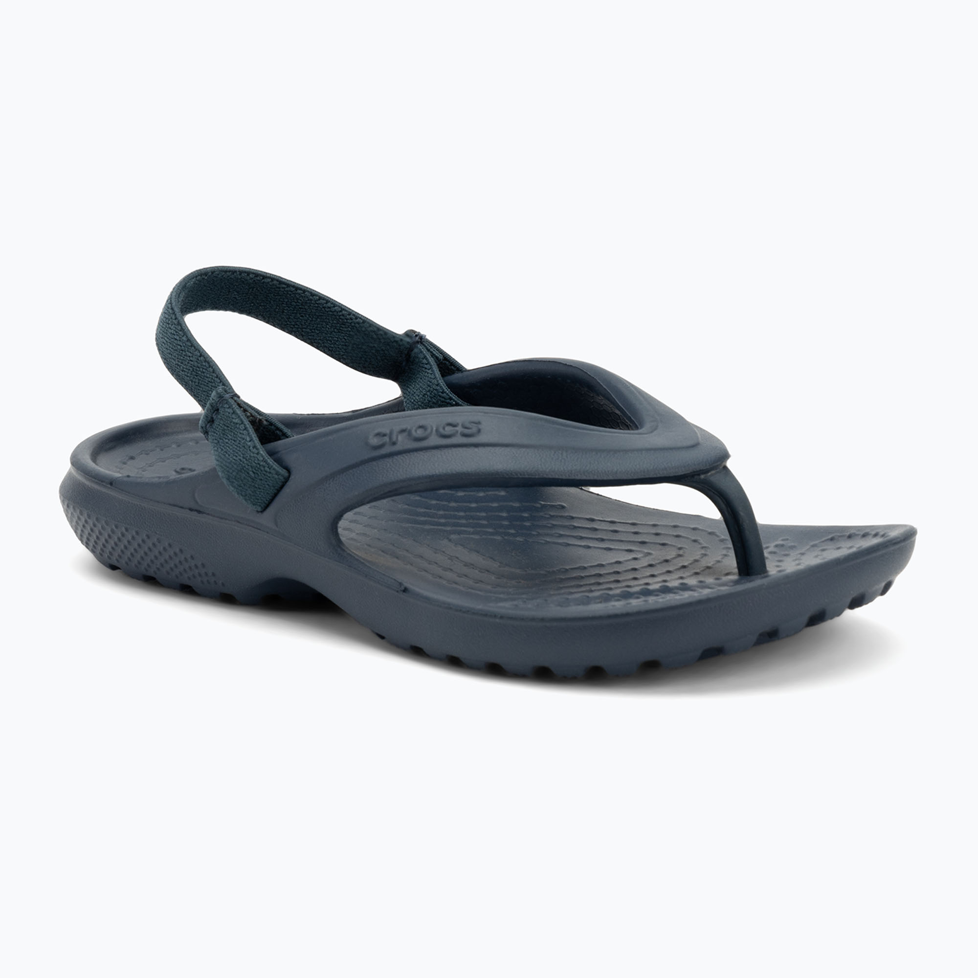 Crocs Classic Flip infradito per bambini navy (24-25 EU) (Classic Flip 202871-410)