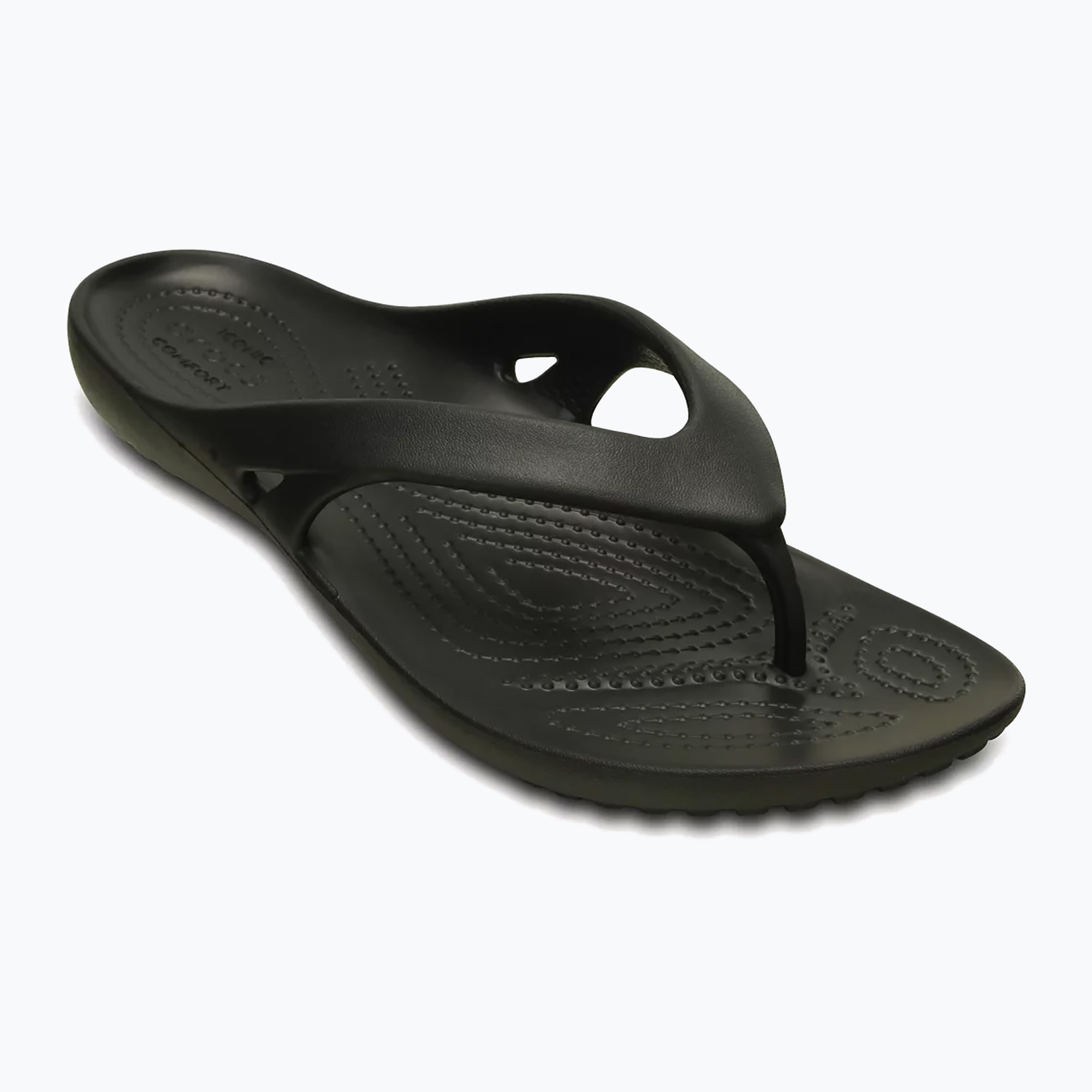 Infradito Crocs Kadee II da donna, nero (36-37 EU) (Kadee II Flip 202492-001)