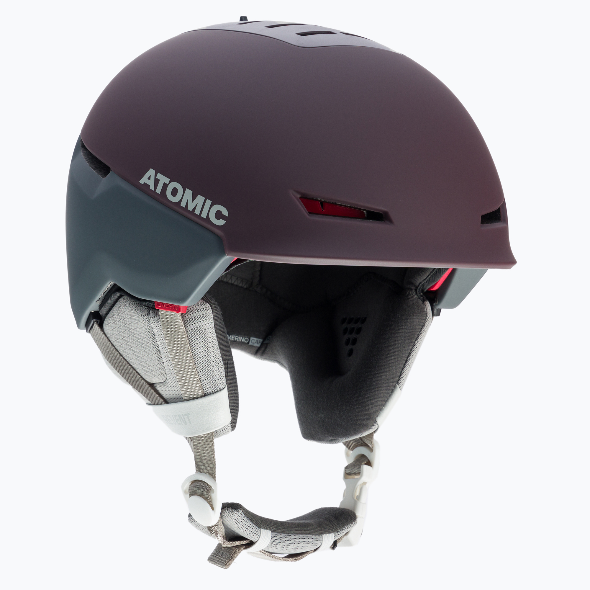 Casco da sci Atomic Revent + LF nightshade per uomo