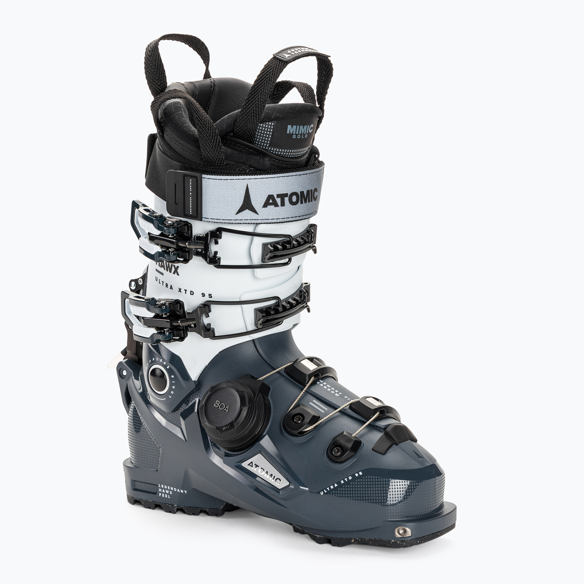 Scarponi da sci da donna Atomic Hawx Ultra XTD 95 Boa W GW storm/ivory (24.0-24.5 cm) (Hawx Ultra XTD 95 Boa W GW AE5028940)
