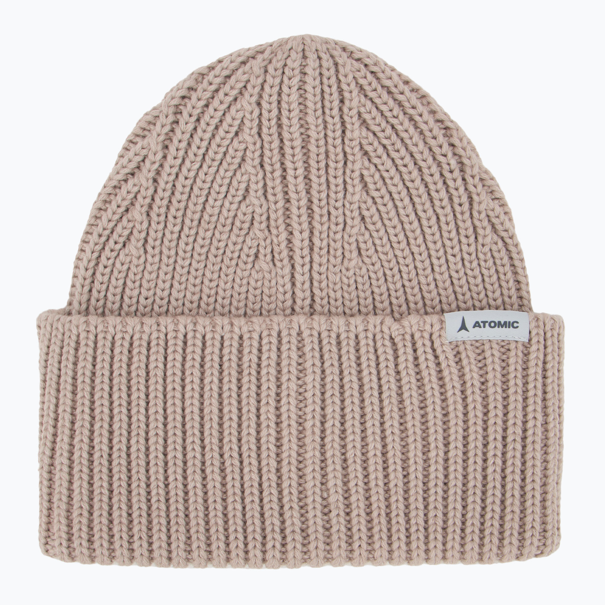 Berretto in maglia Atomic Alps beige