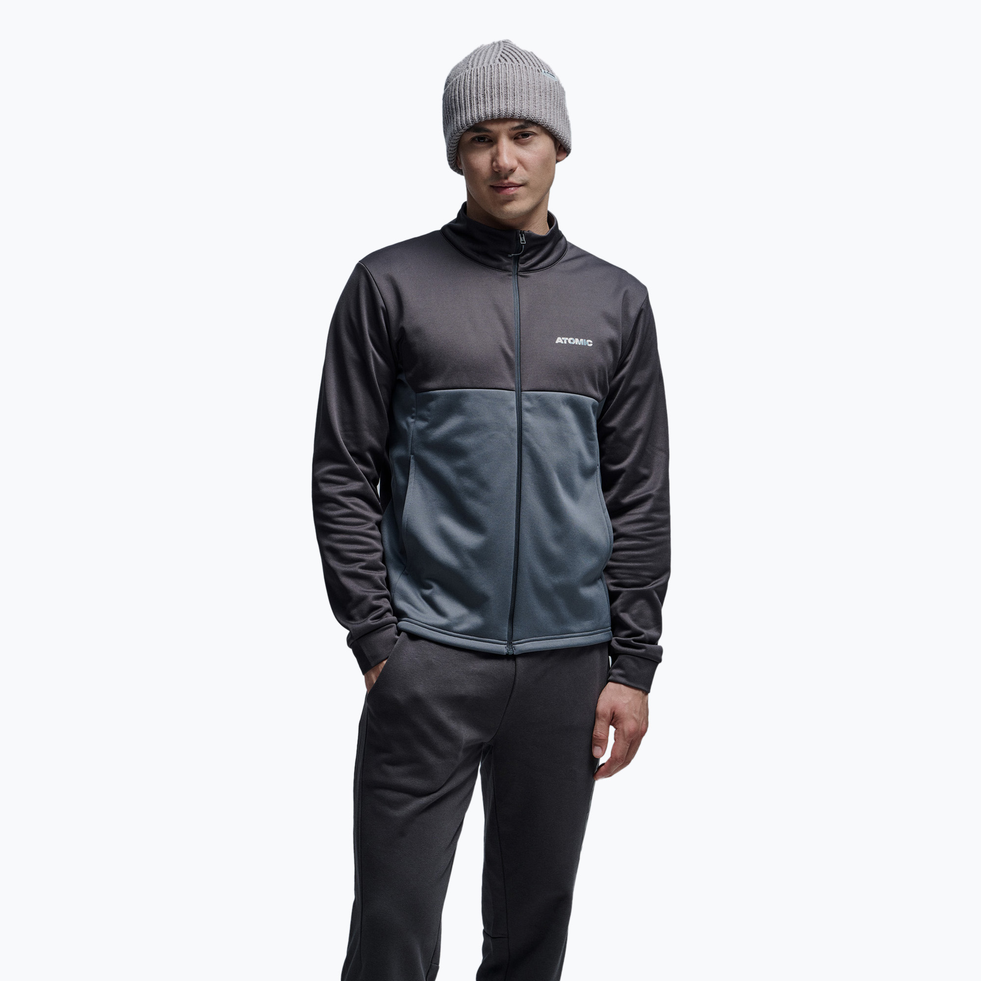 Giacca Atomic Alps uomo antracite (M) (Alps Jacket AP5122830)