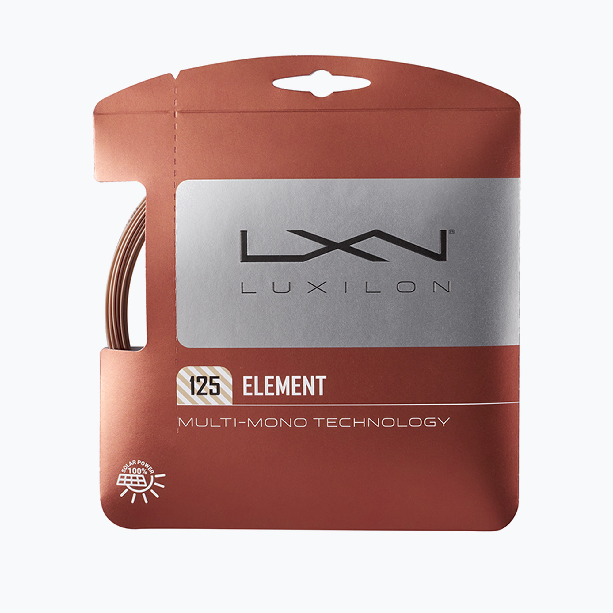 Corda da tennis Luxilon Element 125 Set 12,2 m (1.25 mm) (Element 125 Set WRZ990105+)