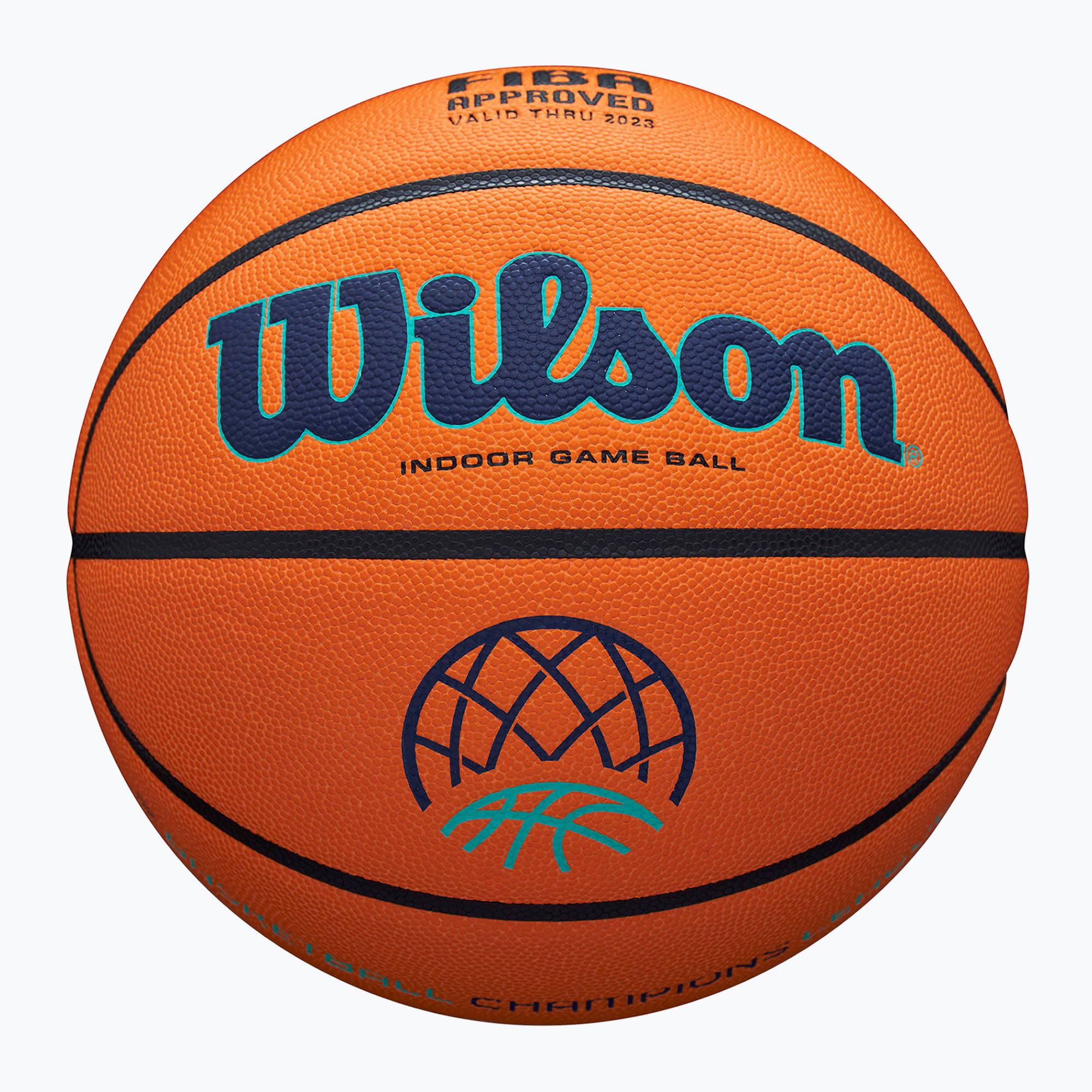 Wilson EVO NXT Champions League basket arancione numero 7 (7) (EVO NXT Champions League WTB0900XBBCL)