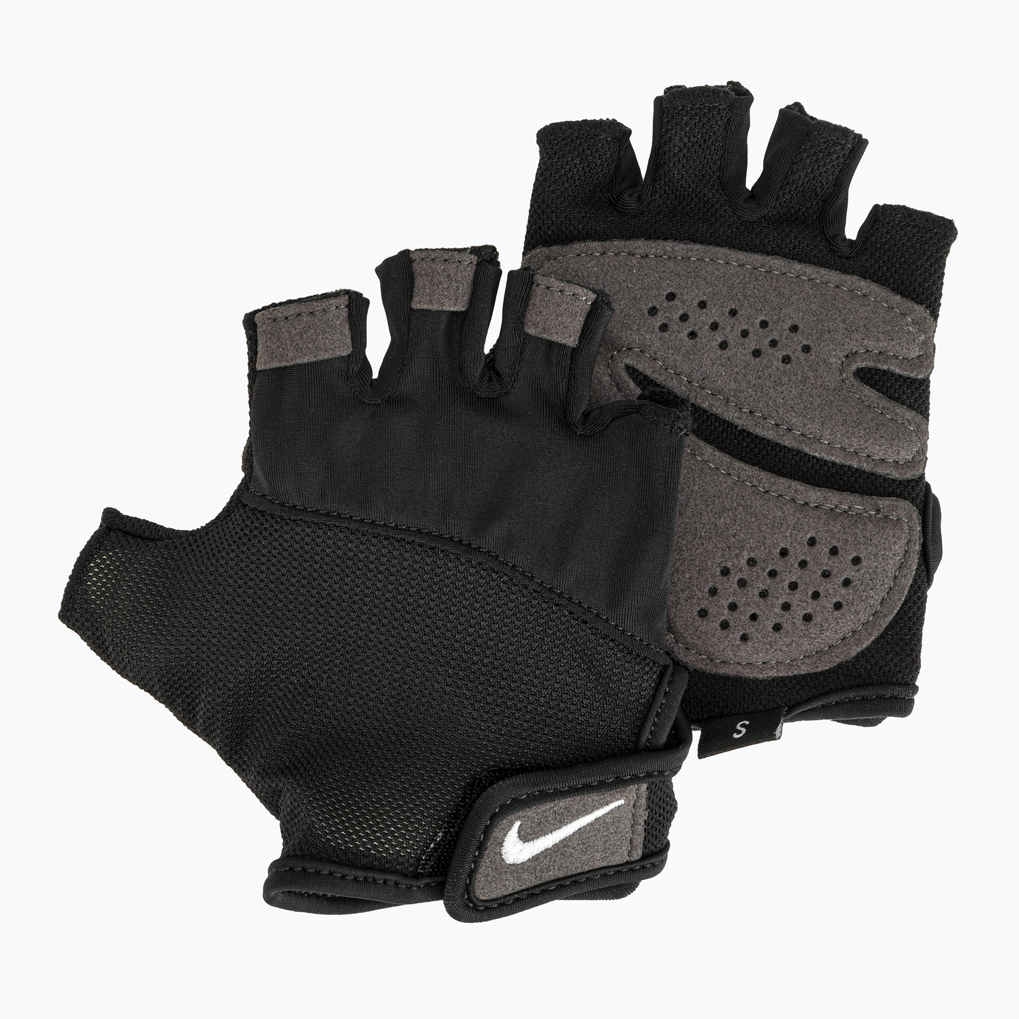 Guanti da allenamento da donna Nike Gym Elemental nero/bianco (L) (Gym Elemental NLGD2)