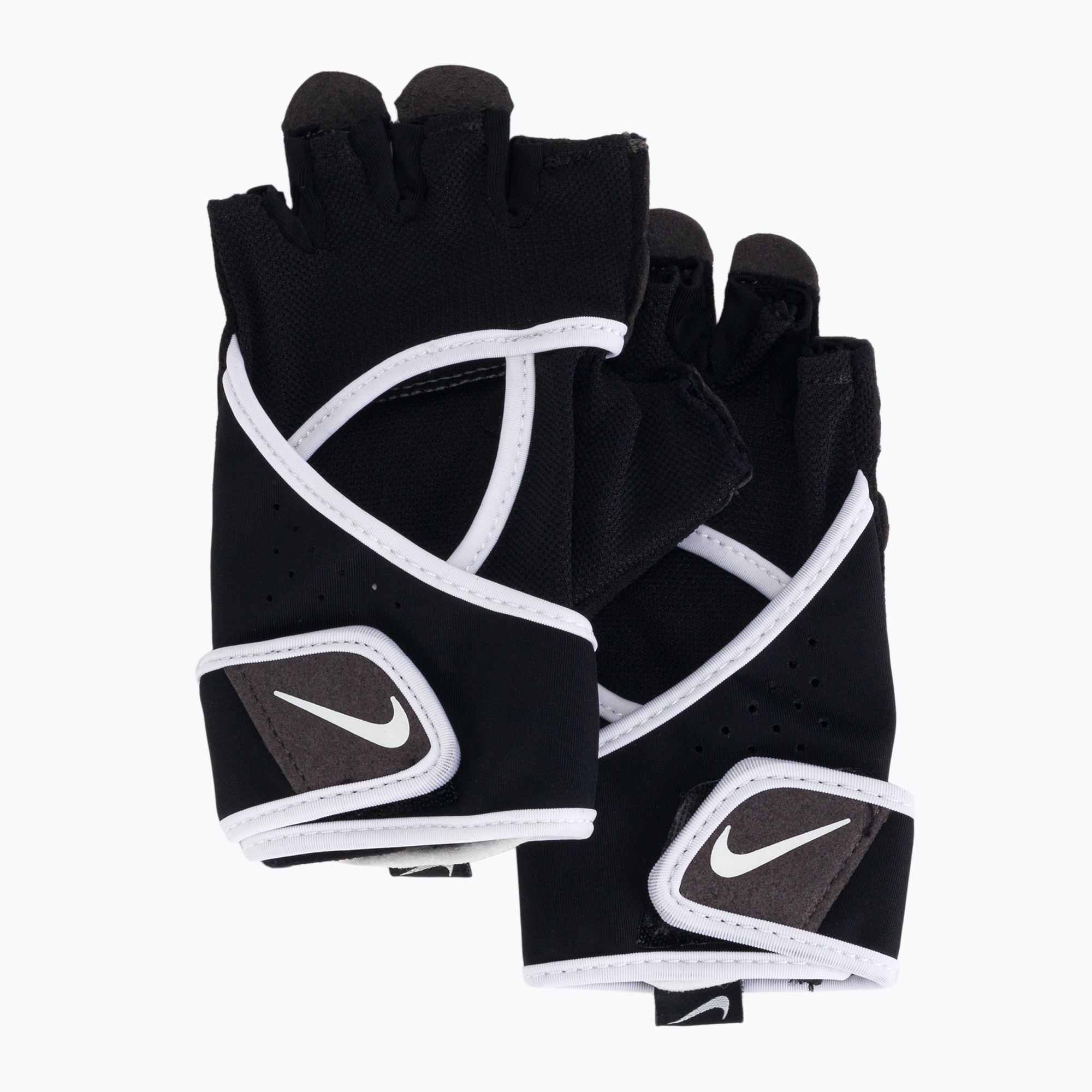 Guanti da allenamento da donna Nike Gym Premium nero/bianco (M) (Gym Premium NLGC6)