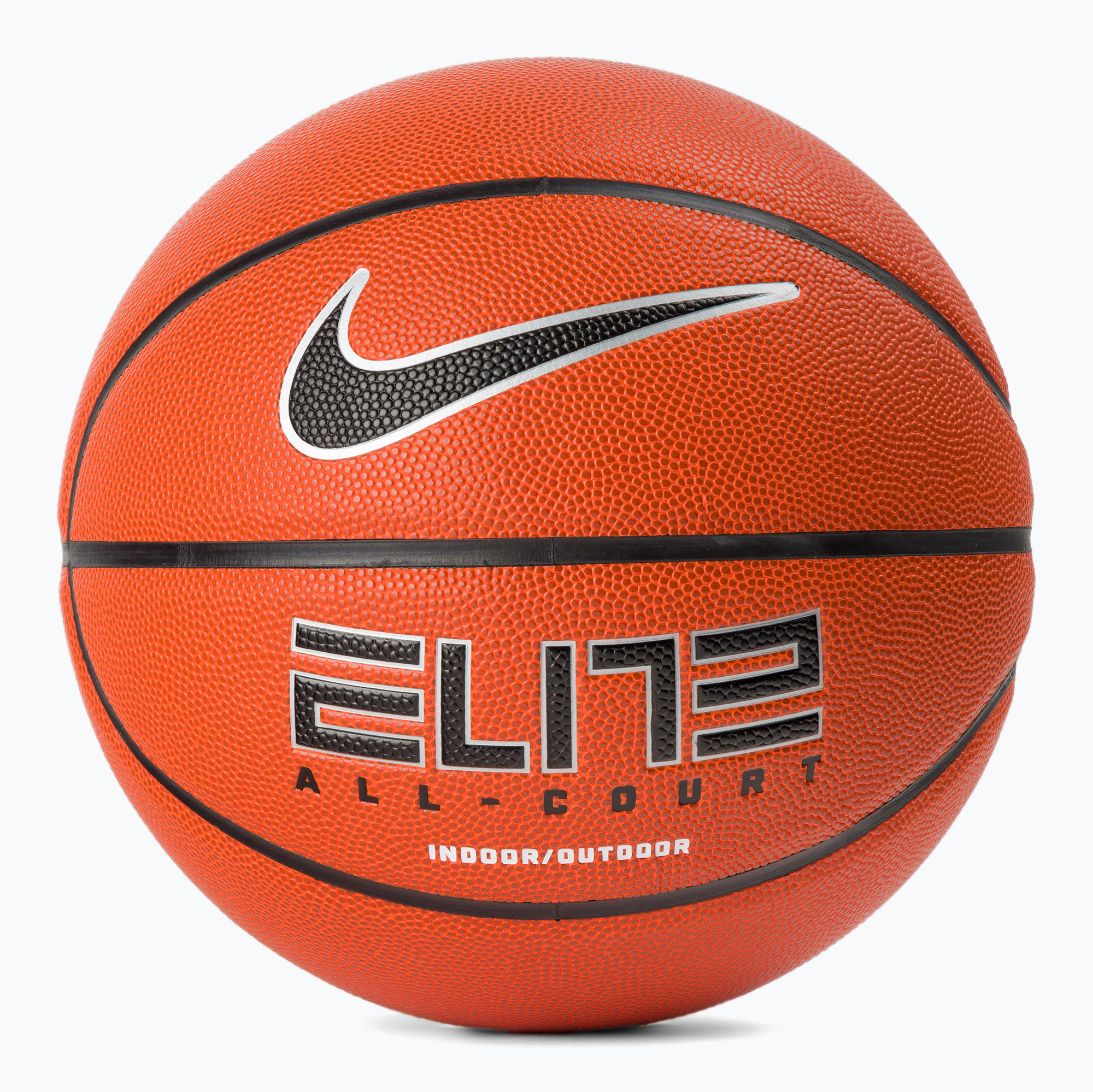 Nike Elite All Court 8P 2.0 sgonfio ambra / nero / argento metallico basket dimensioni 7 (7) (Elite All Court 8P 2.0 Deflated N1004088)