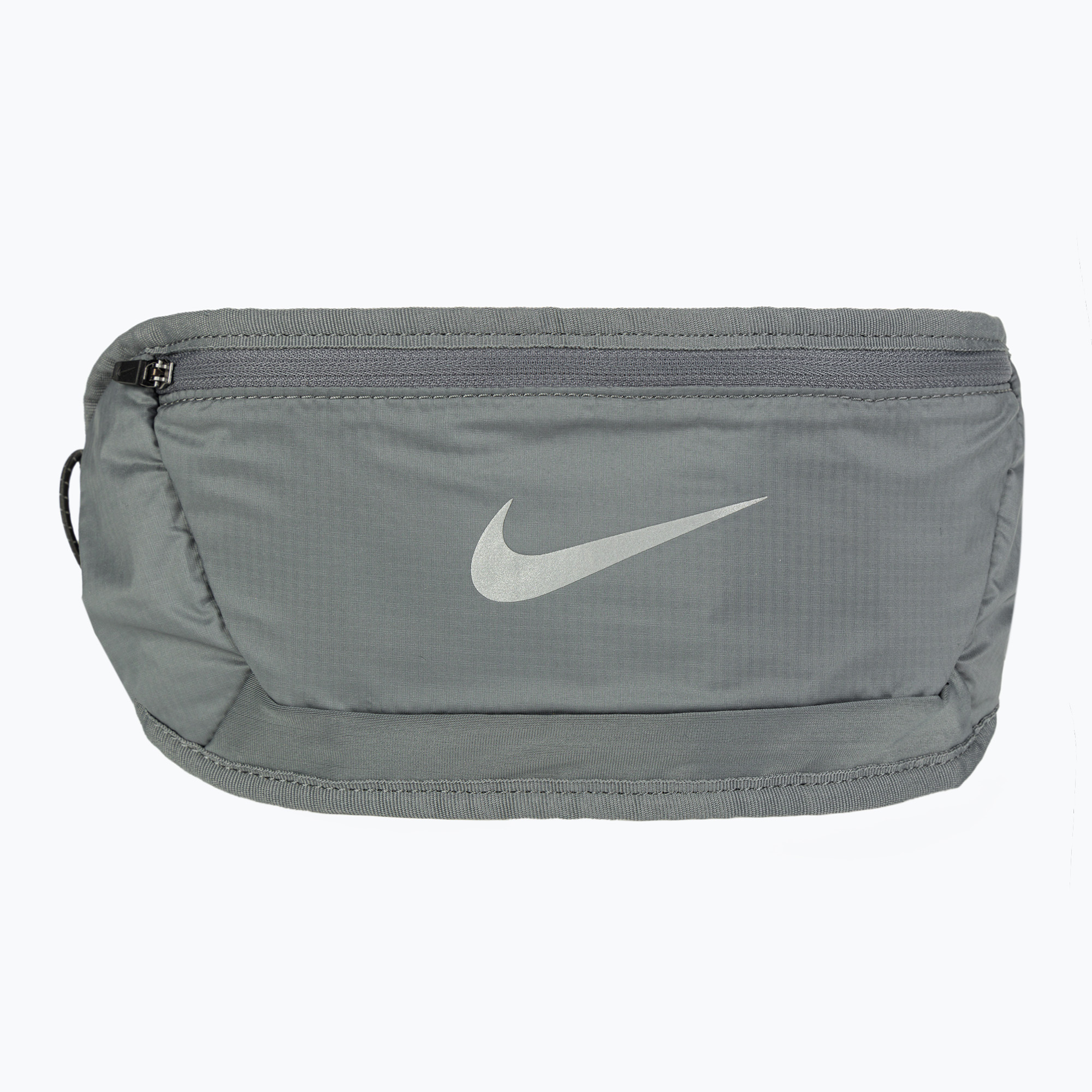 Nike Challenger 2.0 Waist Pack Grande marsupio grigio fumo/nero/argento (Challenger 2.0 Waist Pack Large N1007142)