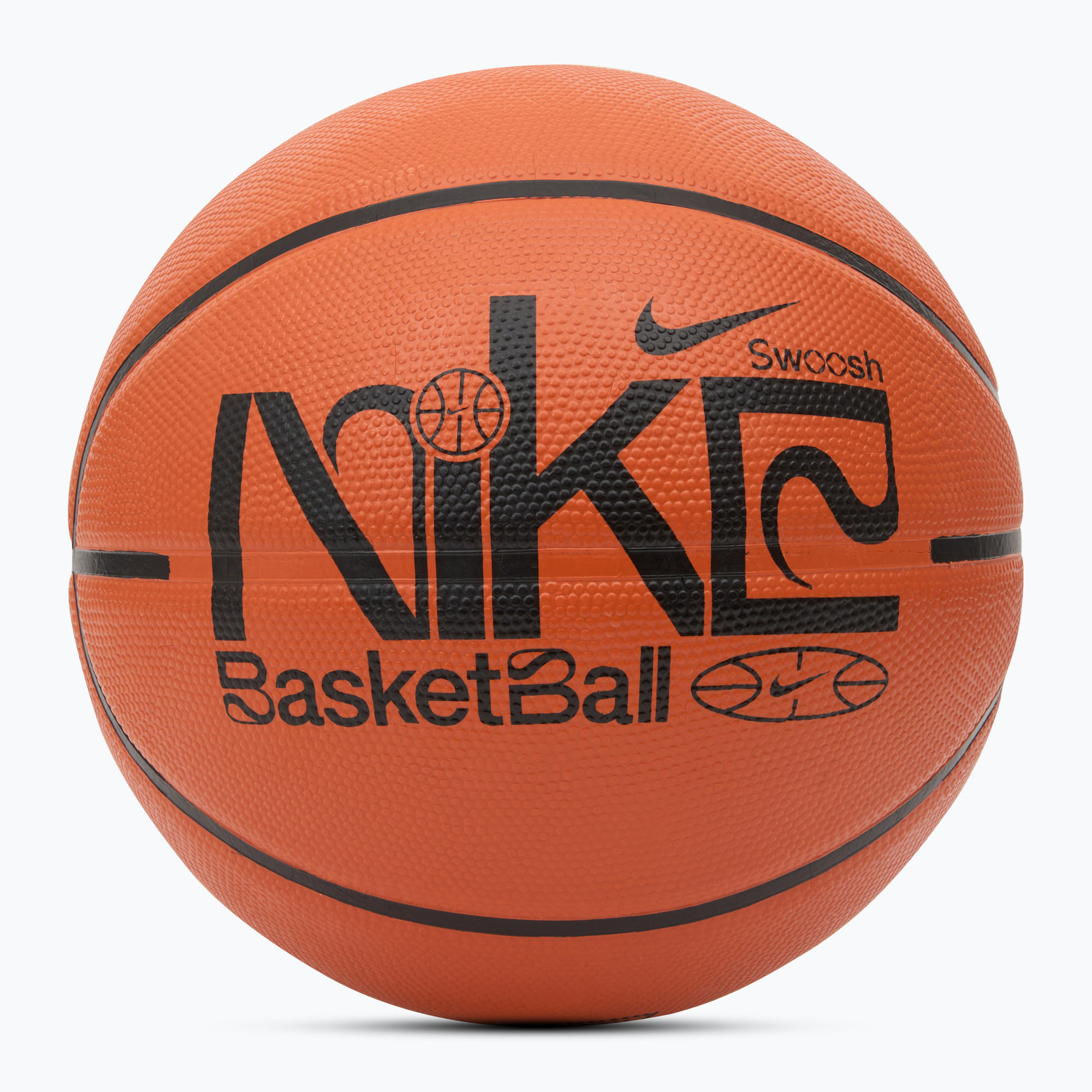 Nike Everyday Playground 8P Graphic sgonfio basket ambra / nero / nero / bianco dimensioni 8 (7) (Everyday Playground 8P Graphic Deflated N1004371-810