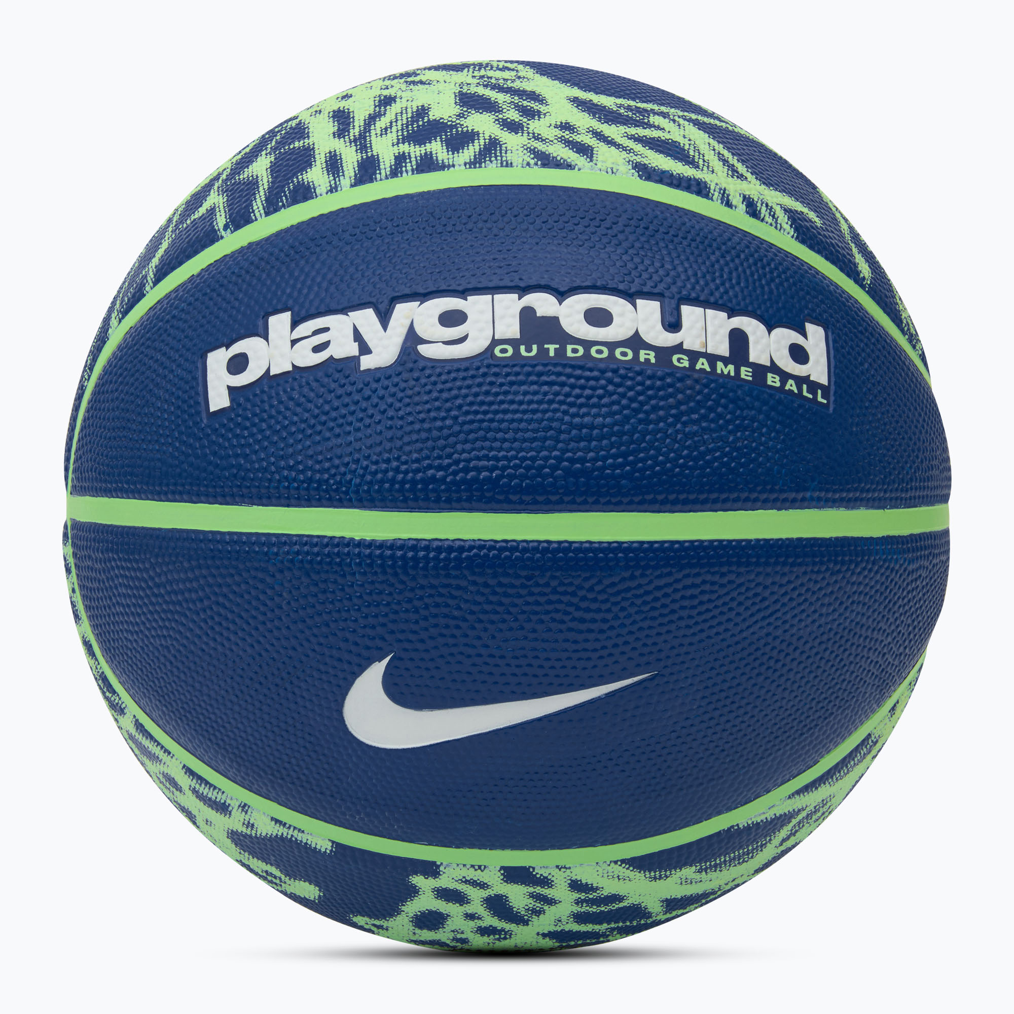 Nike Everyday Playground 8P Graphic sgonfio basket profondo blu reale / verde vapore / bianco dimensioni 4