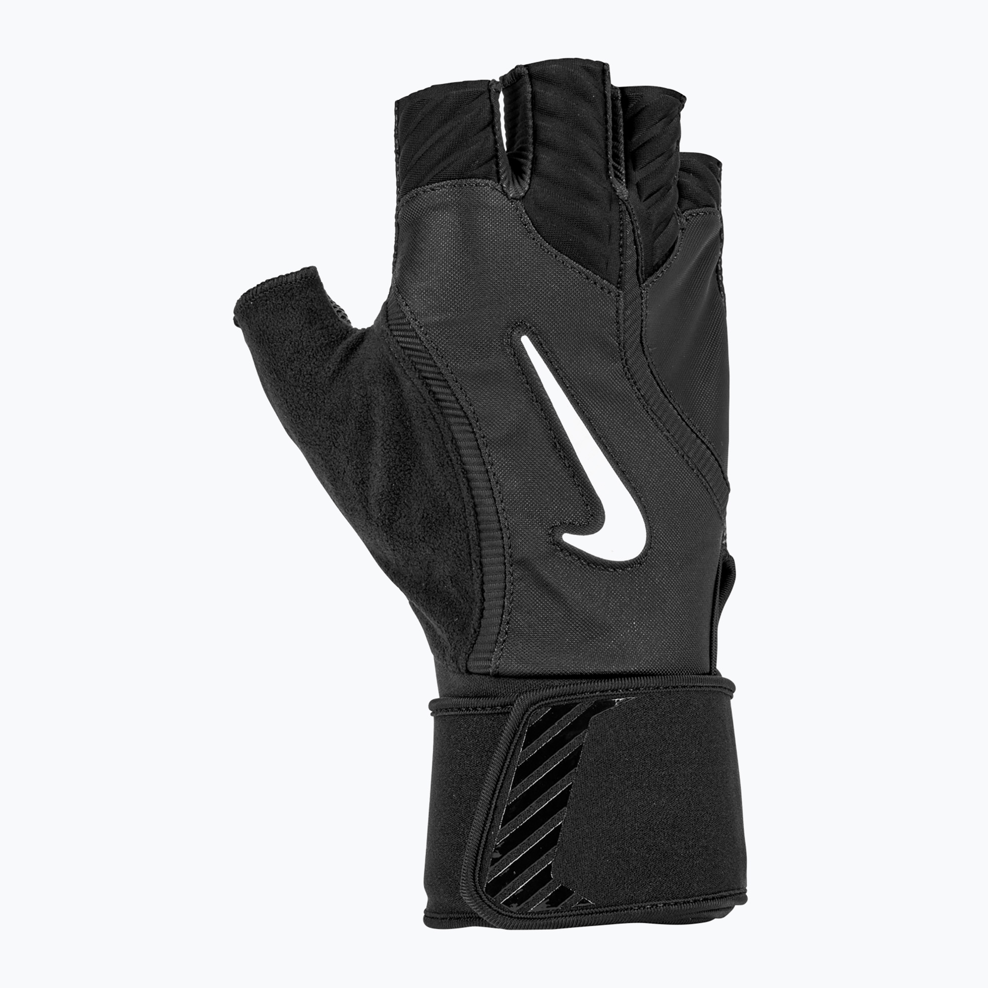 Guanti da allenamento Nike U Alpha Elite TG nero/nero/bianco (L) (U Alpha Elite TG N1010672)