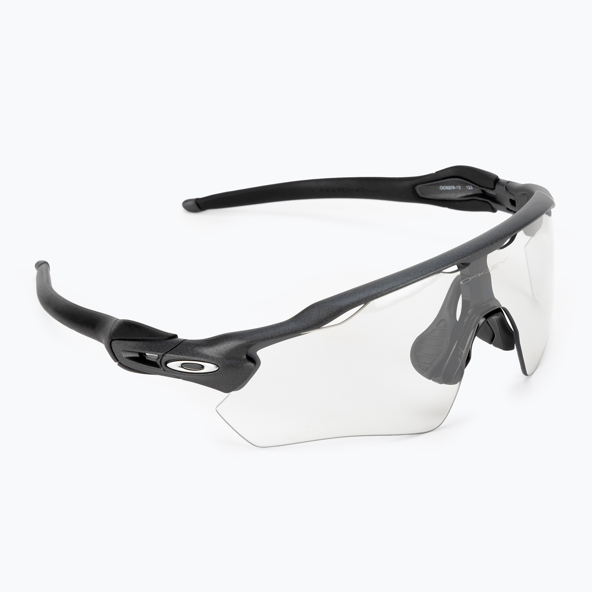 Occhiali da sole Oakley Radar EV Path in acciaio/chiaro e nero iridium fotocromatico
