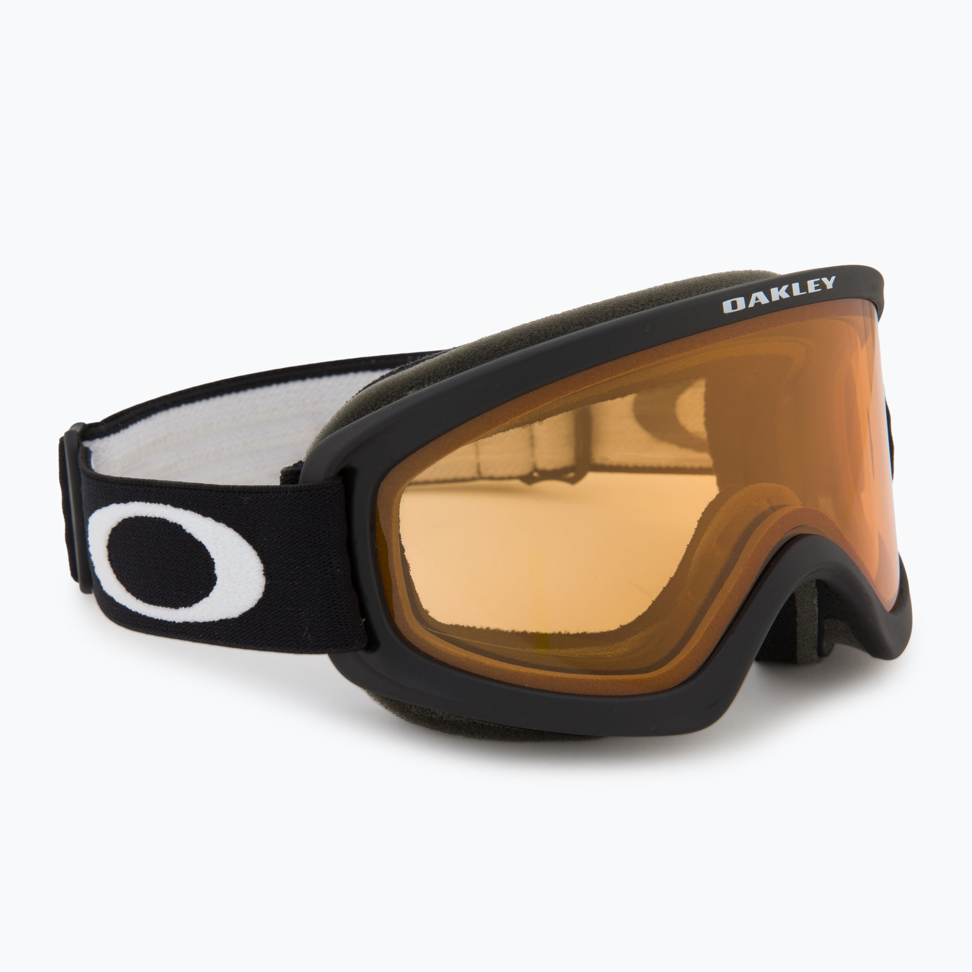 Occhiali da sci Oakley O-Frame 2.0 Pro S nero opaco/persimone (S) (O-Frame 2.0 Pro OO7126-01)