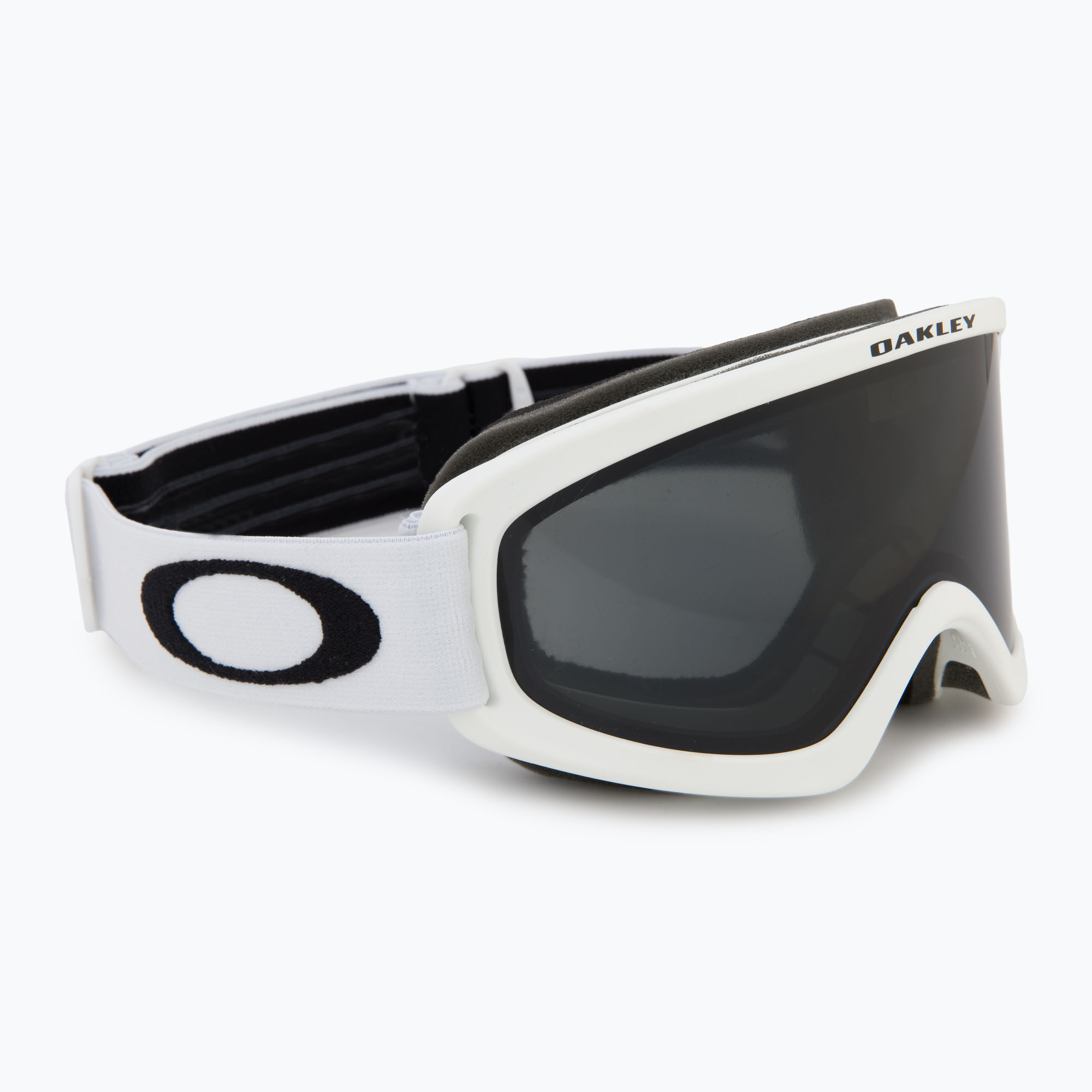 Occhiali da sci Oakley O-Frame 2.0 Pro S bianco opaco/grigio scuro (S) (O-Frame 2.0 Pro OO7126-04)
