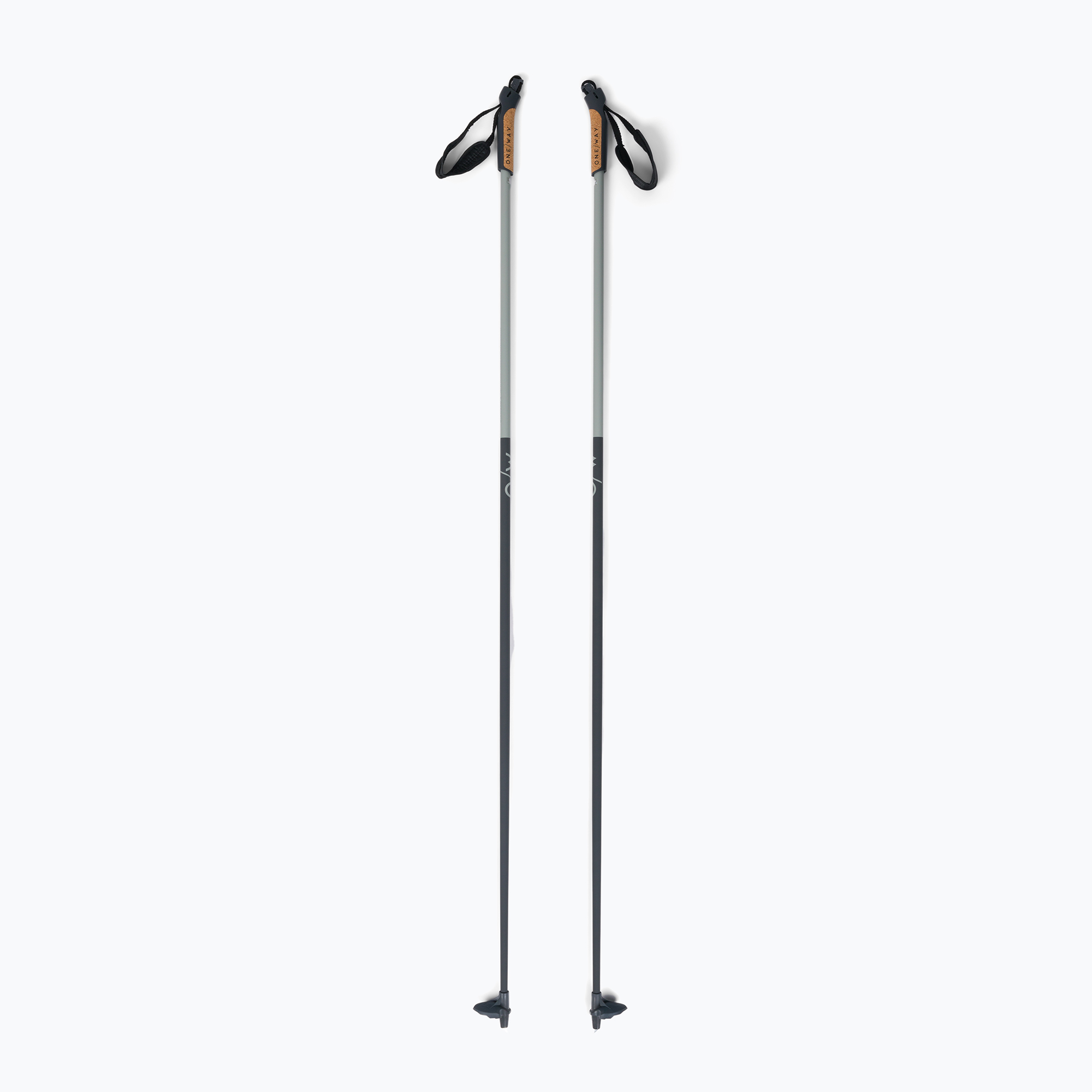 Bastoncini da sci di fondo One Way Diamond 3 grigio (145 cm) (Diamond 3 OZ43321)