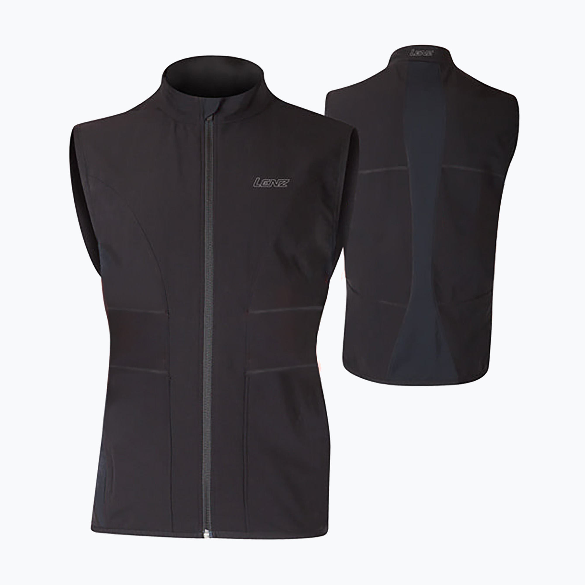 Gilet riscaldato da uomo Lenz Heat Vest 1.0 nero (XL) (Heat Vest 1.0 1915)