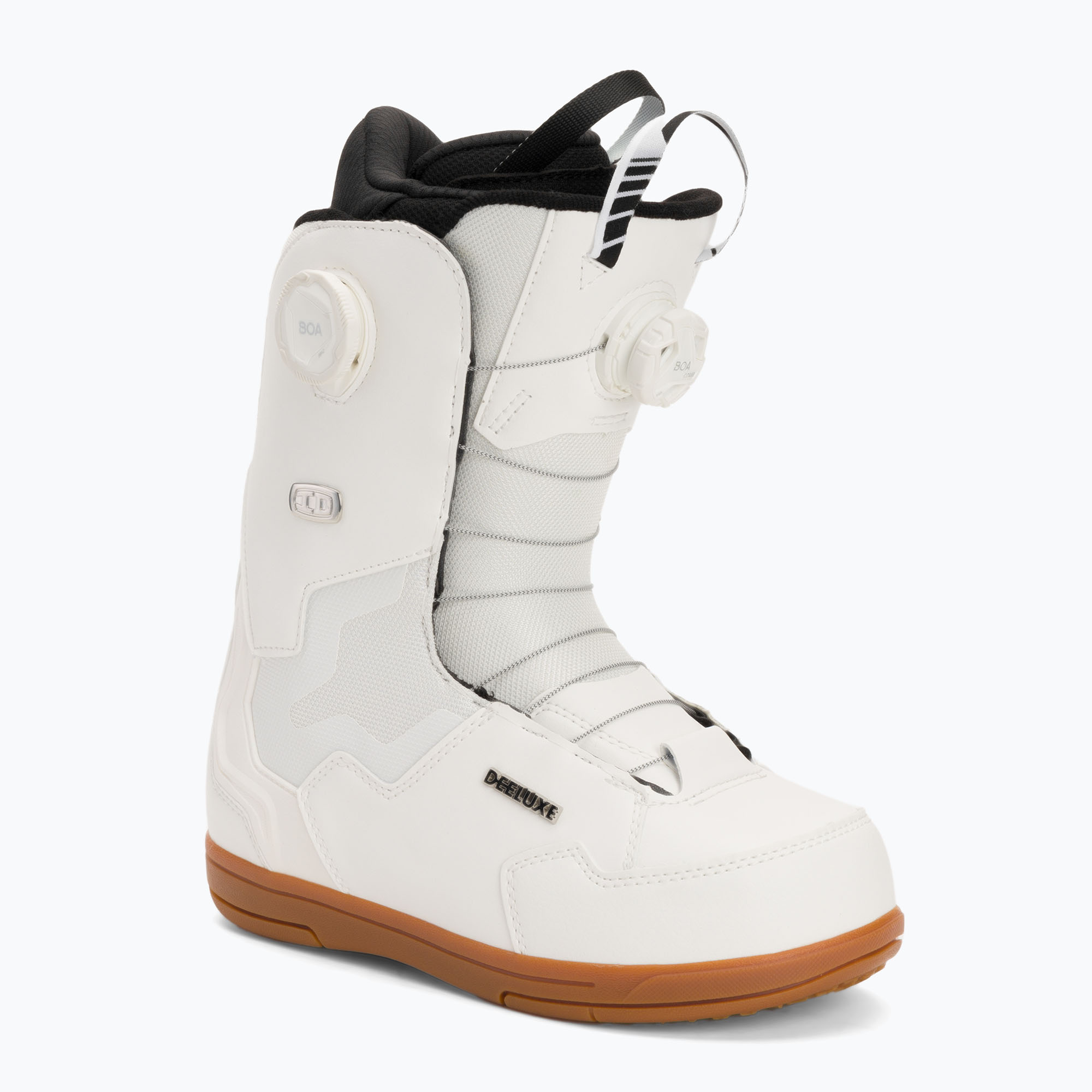 Scarponi da snowboard DEELUXE ID Dual Boa bianco (24.5 cm) (ID Dual Boa 572313-1000/9140)