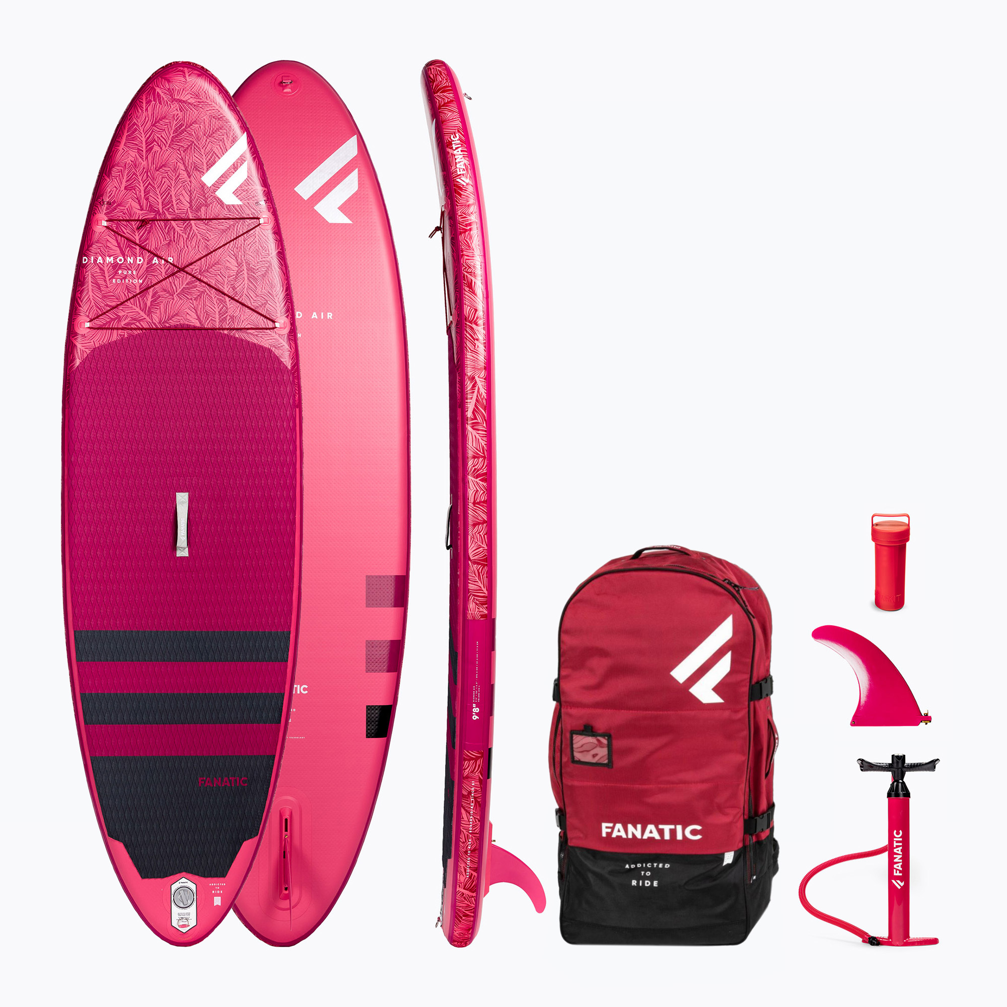 SUP Fanatic Diamond Air 9'8" tavola (295 cm) (Diamond Air 9'8" 13200-1133)
