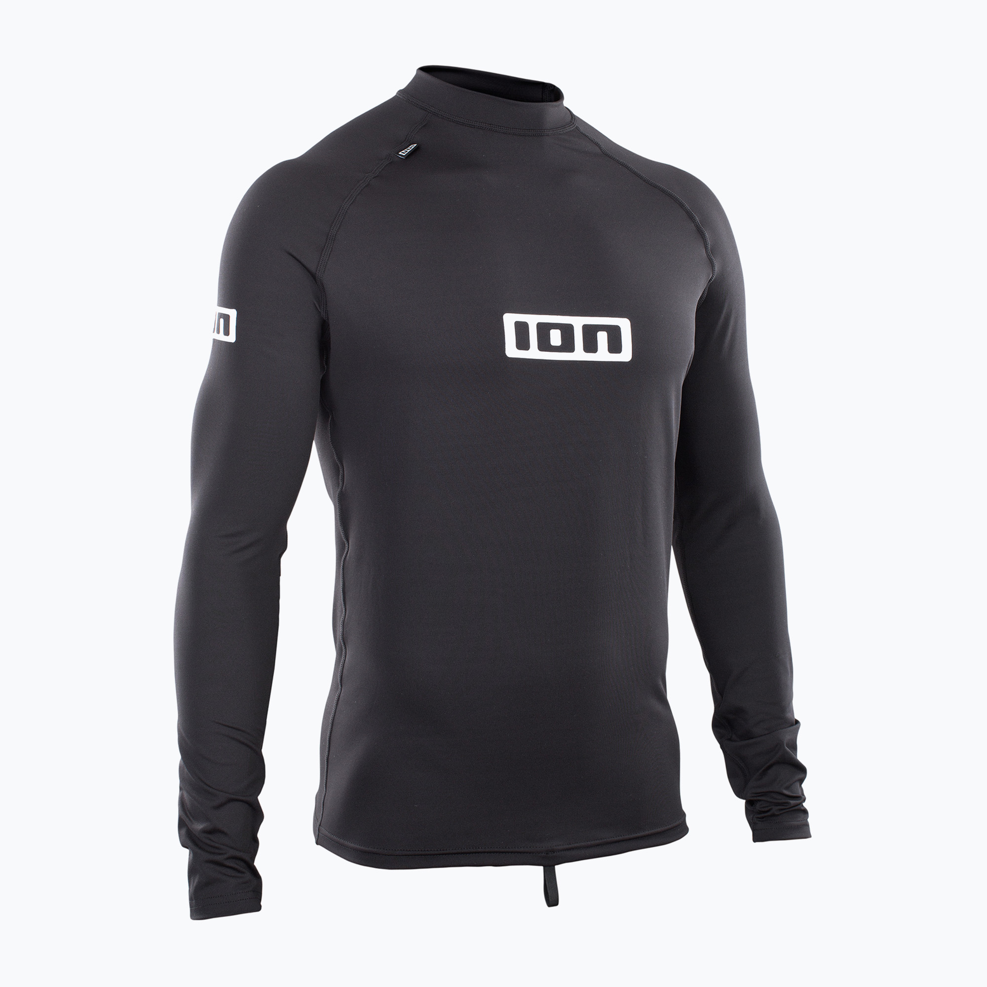 Manica lunga nuoto uomo ION Lycra Promo nero (48 (S)) (Lycra Promo 48212-4235)