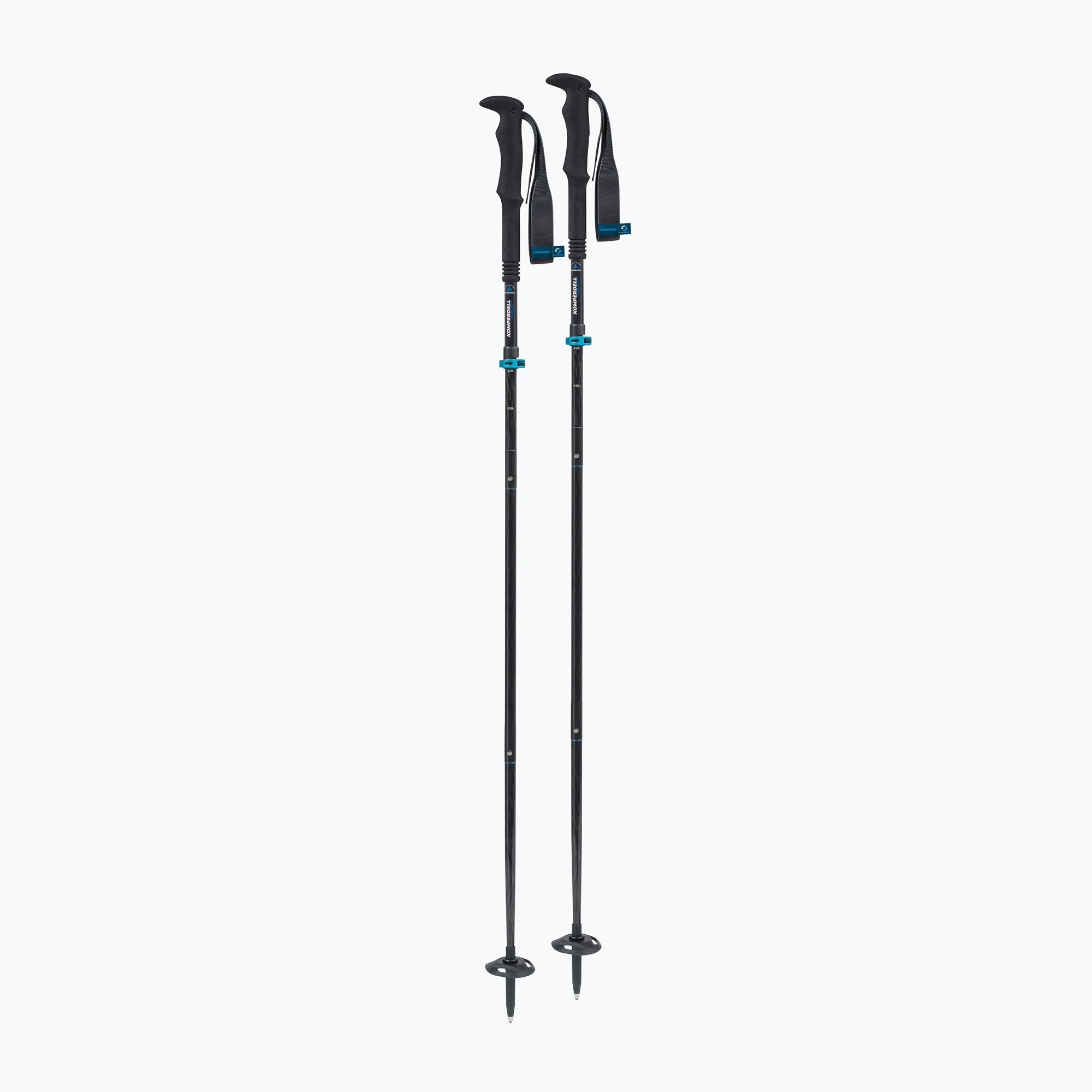 Bastoncini da trekking Komperdell FX Lite Carbon Vario Approach blu (115-135 cm) (FX Lite Carbon Vario Approach 1942384-10)