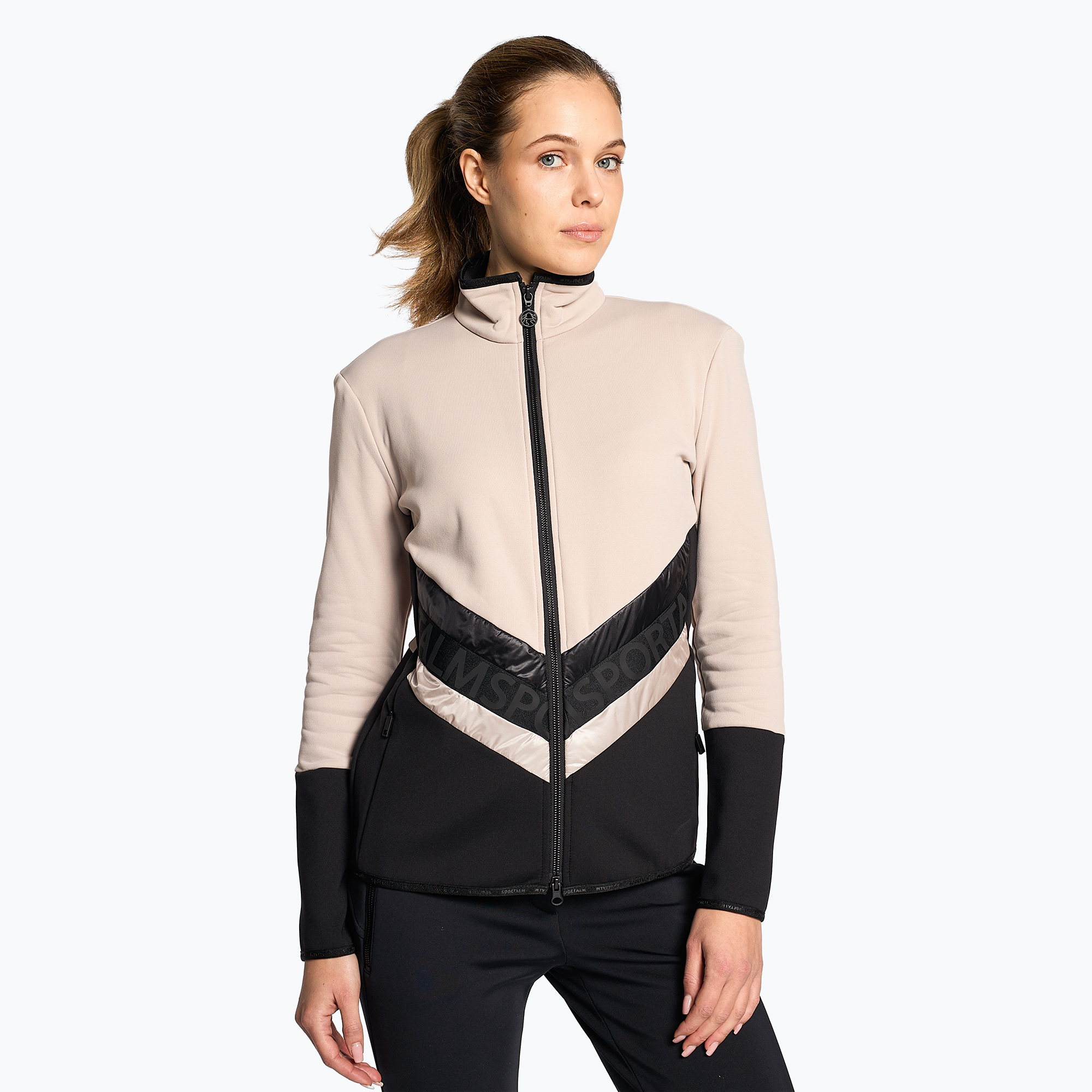 Felpa donna Sportalm Aylin CB taupe pink