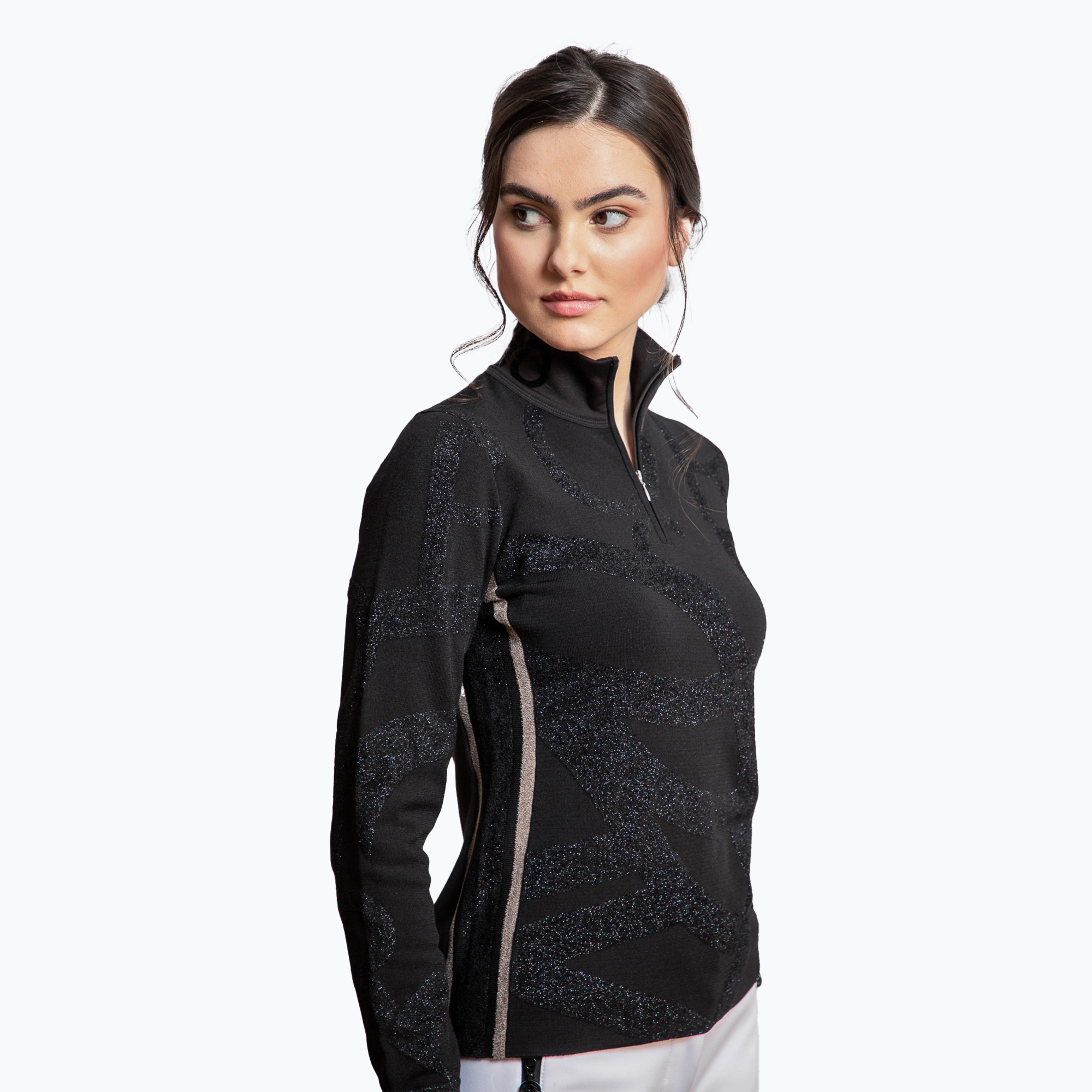 Felpa da donna Sportalm Oracle nero (36) (Oracle 1624508801)