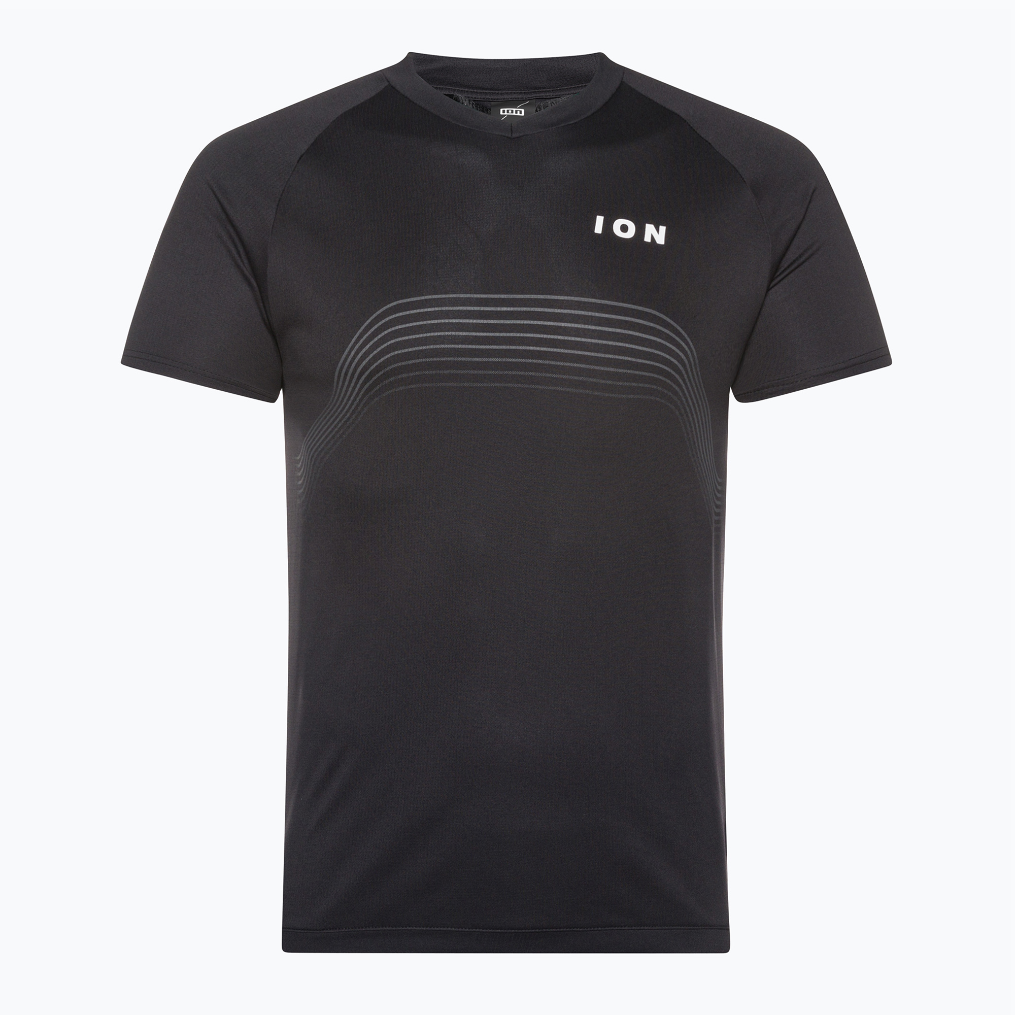 Maglia da ciclismo da uomo ION Traze nero (S) (Traze 47222-5055)