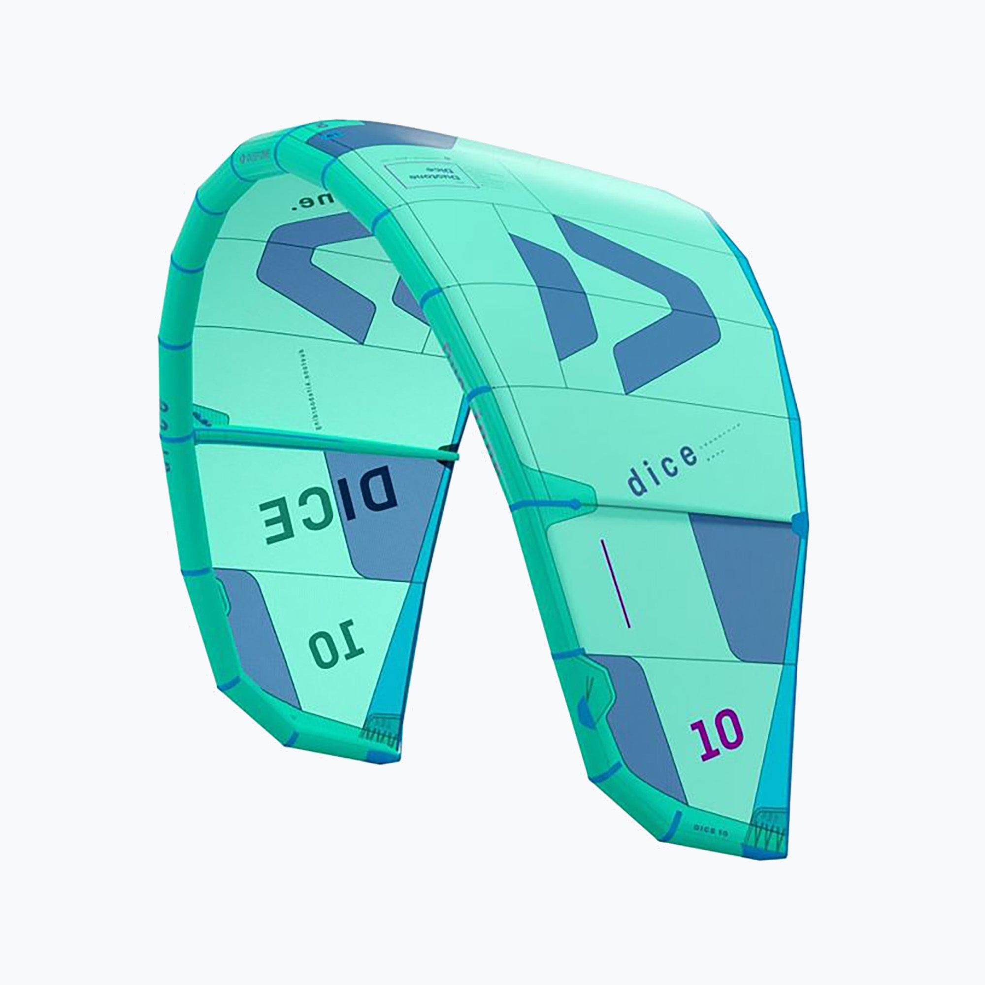DUOTONE Dado aquilone menta (8 m) (Dice 2022 44220-3002)
