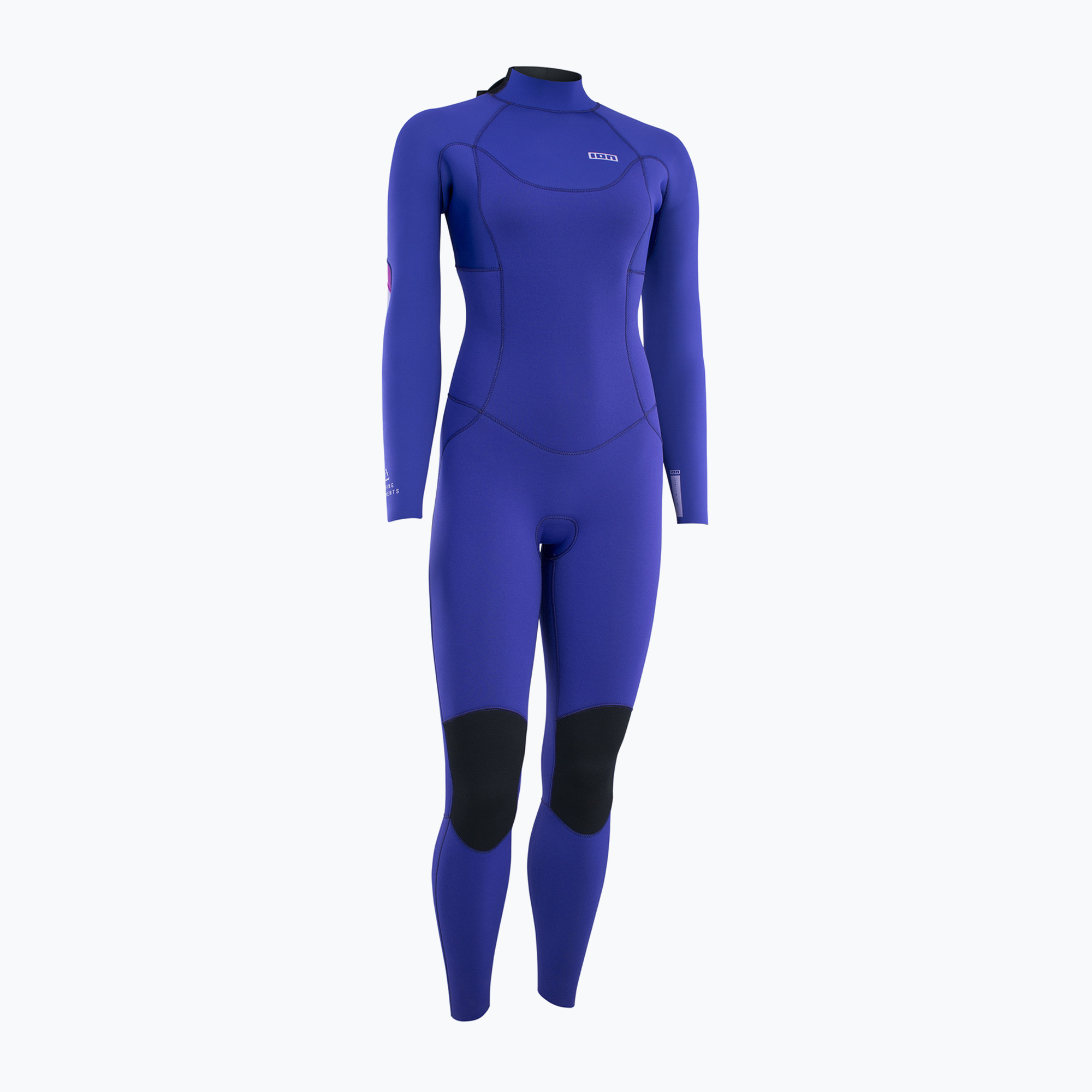 Muta da donna ION Element 5/4 Back Zip blu concord